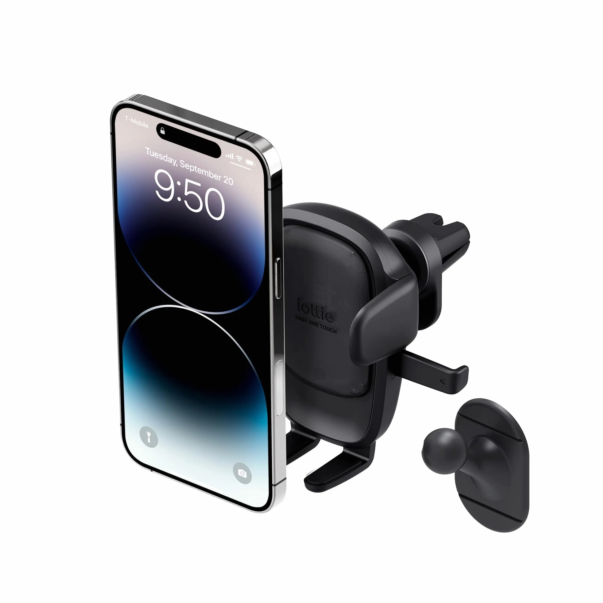 iOttie Easy One Touch 6 Air Vent samochodowy uchwyt na telefon uniwersalny do iPhone Google Samsung Moto Huawei Nokia LG smartfonów