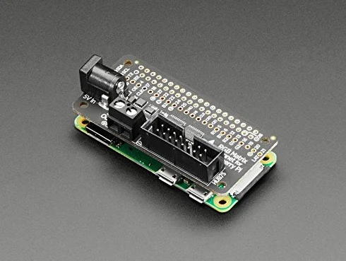 Adafruit RGB Matrix Bonnet do Raspberry Pi 3211