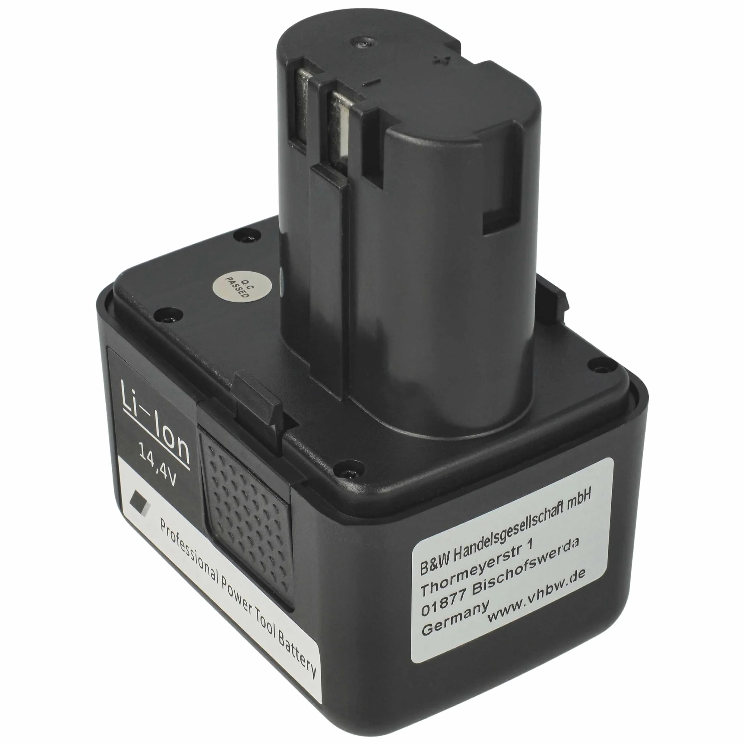 vhbw Akumulator kompatybilny z elektronarzędziami marki Gesipa Powerbird, nitownica zrywalna (1500 mAh, litowo-jonowa, 14,4 V)