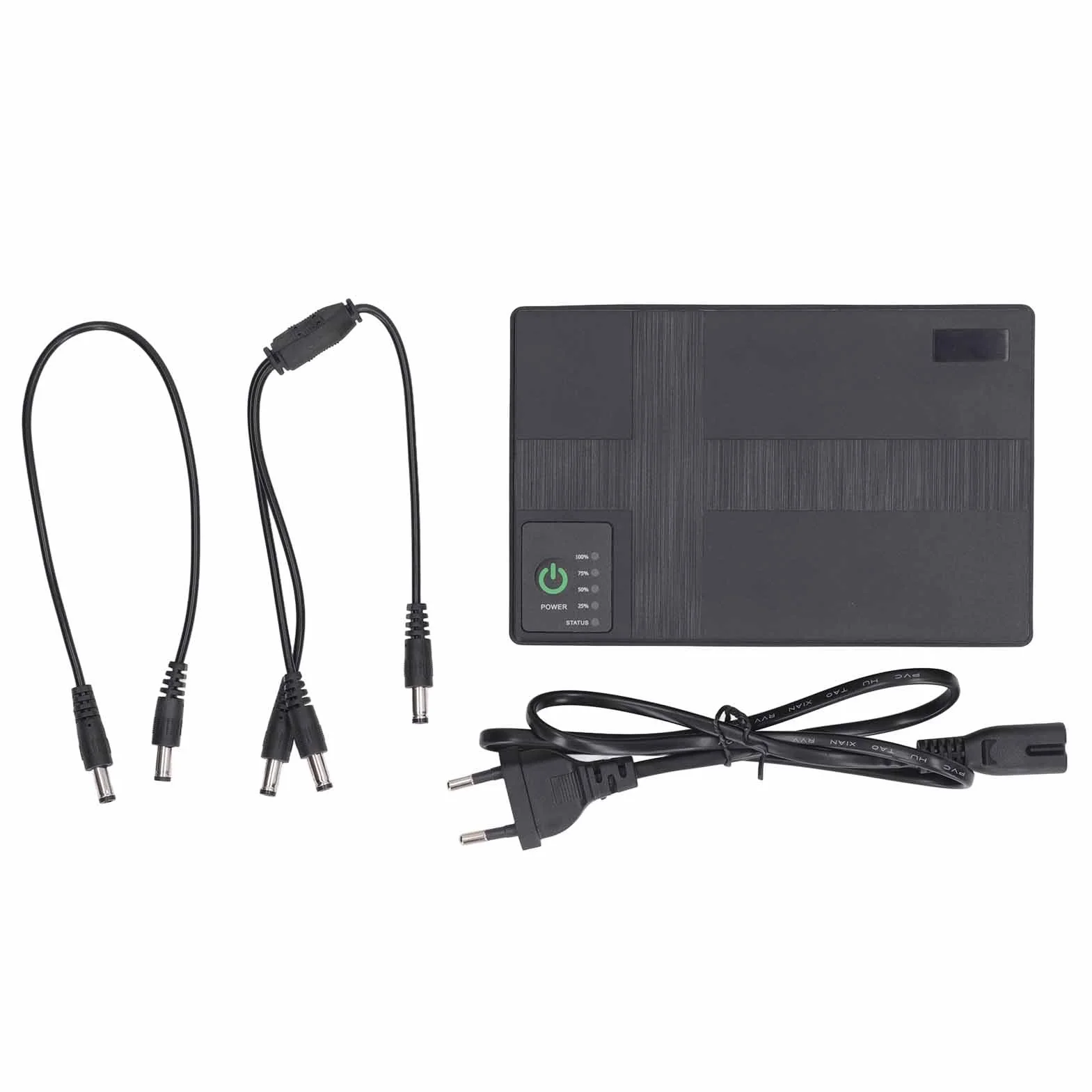 Zasilacz Awaryjny 10400mAh UPS 5V 9V 12V 2A POE 15V 24V 1A do Routera Modemu Kamery