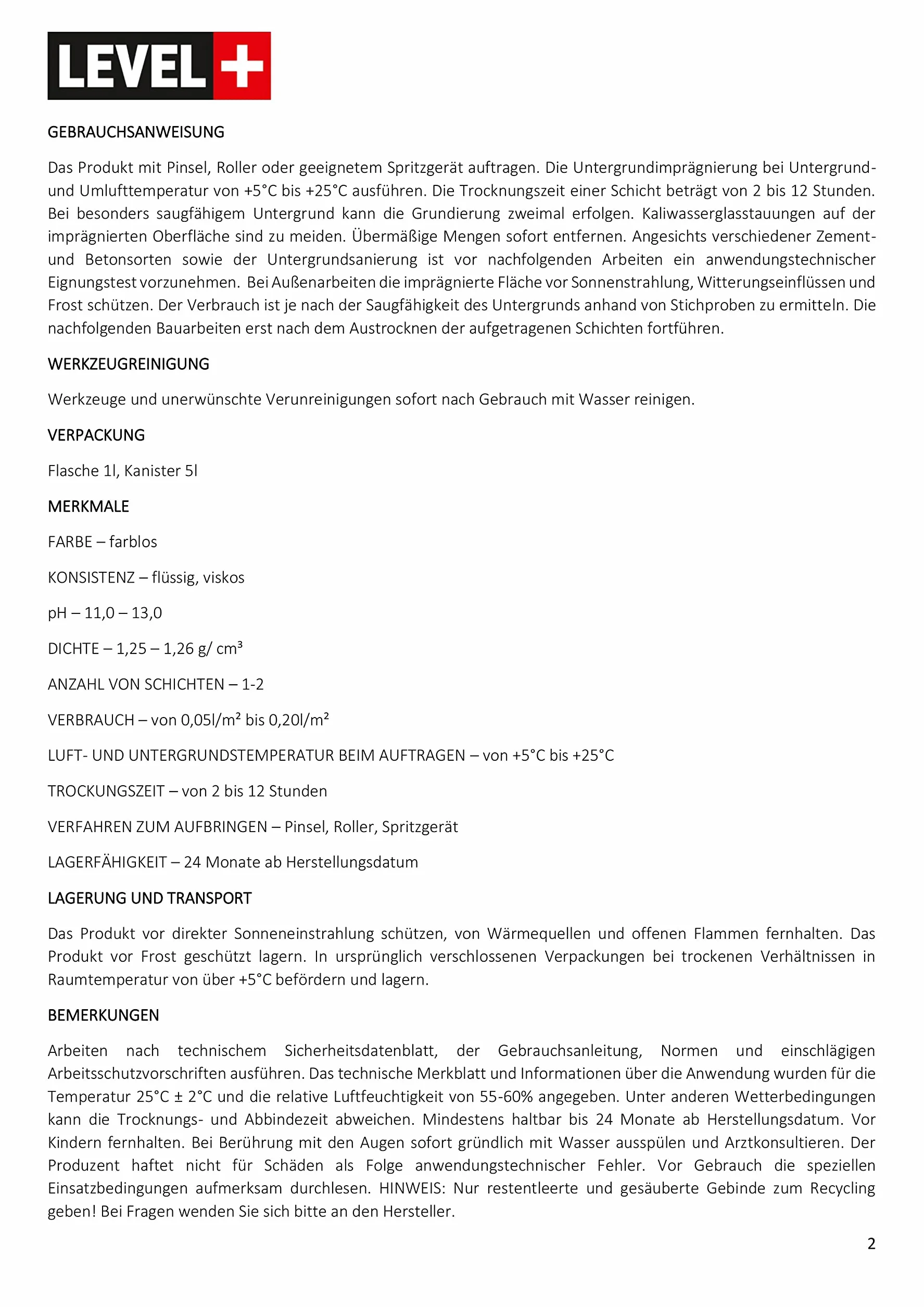 Szkło potasowe, 1 l, nierozcieńczony środek bazowy, środek wiążący, impregnacja drewna, czyste szkło wodne, 100% uszczelnienie RM01