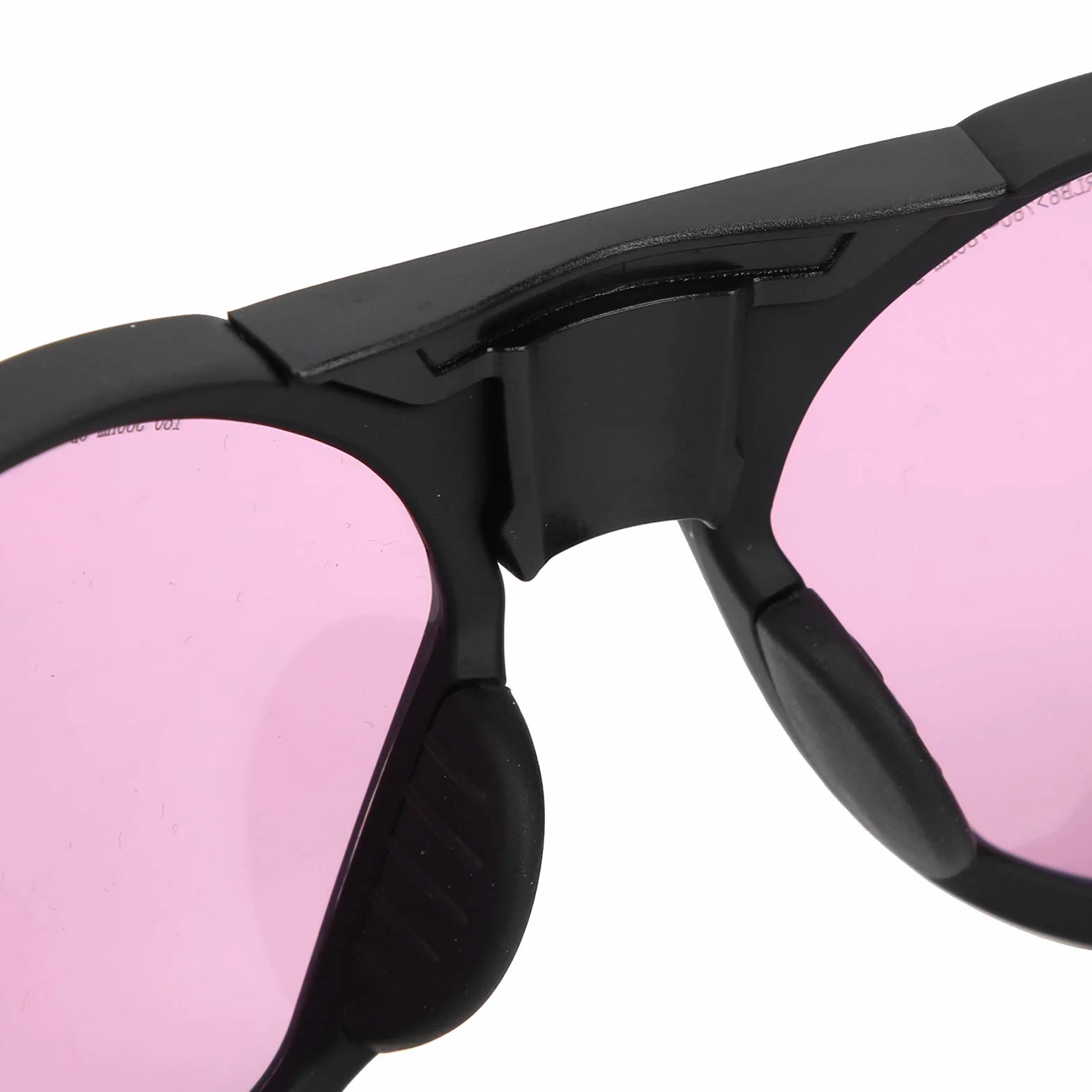 Półprzewodnikowe okulary ochronne do długości fali 180-380nm 760-850nm