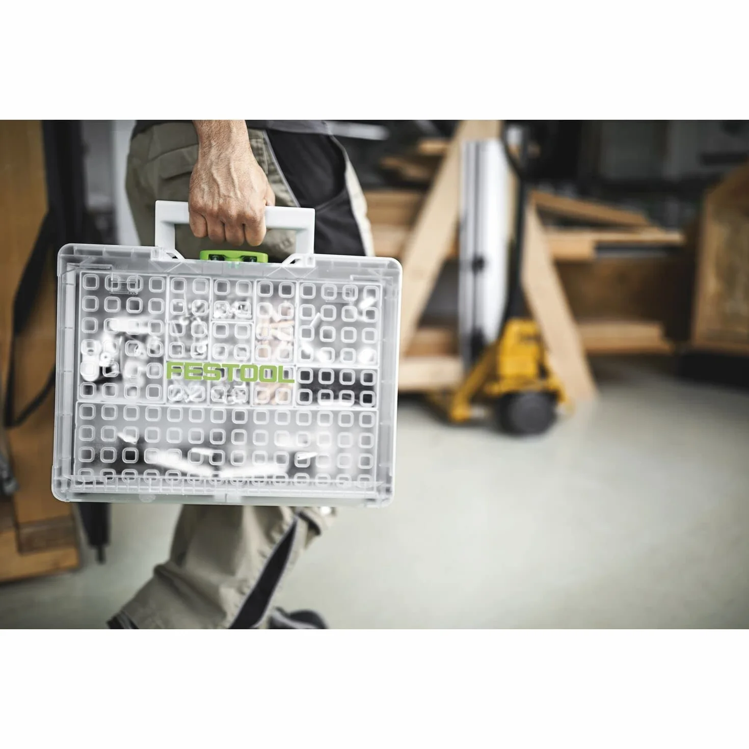 Festool Systainer³ Organizer SYS3 ORG M 89 6xESB
