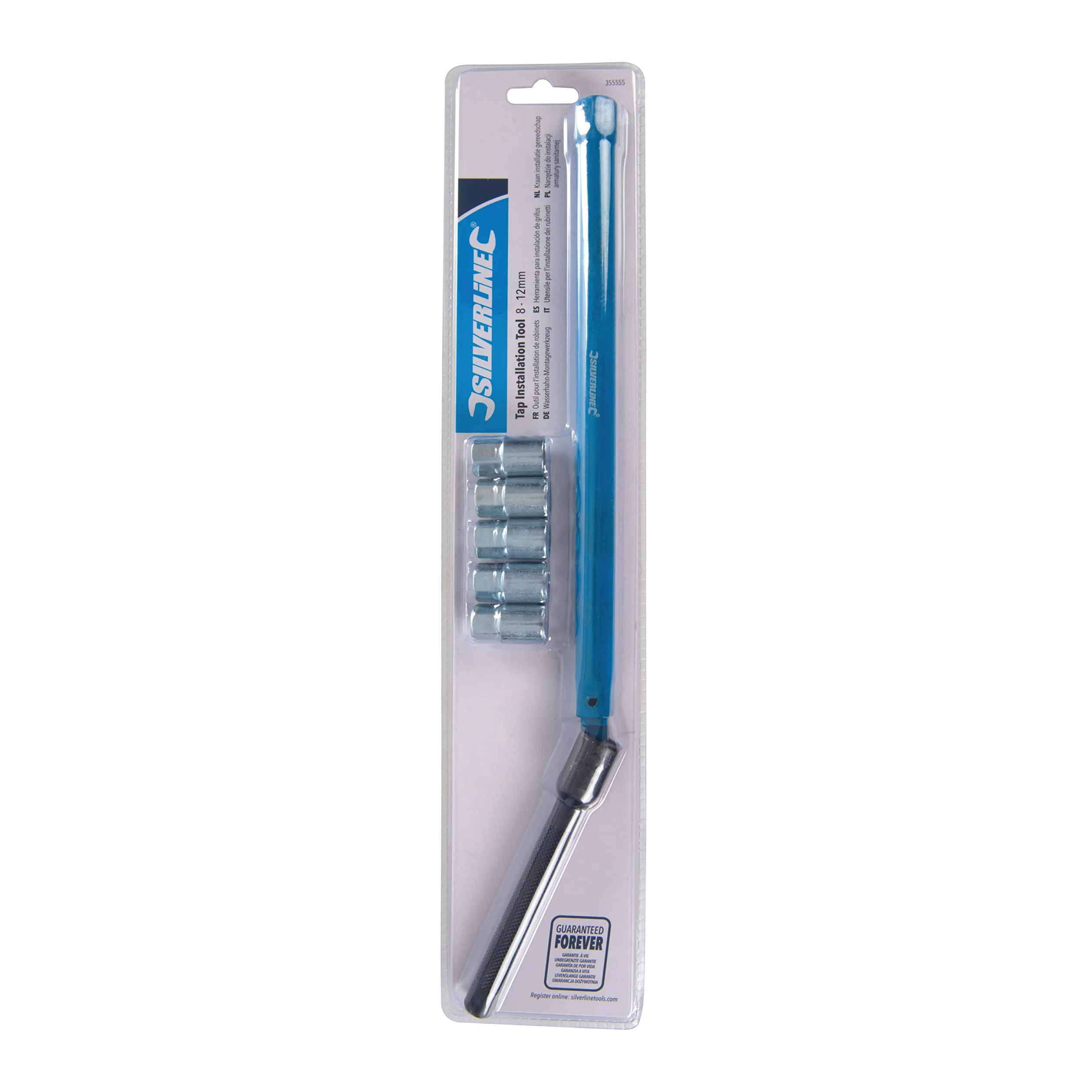 Silverline Narzędzie do instalacji kranu 8-12 mm (355555)