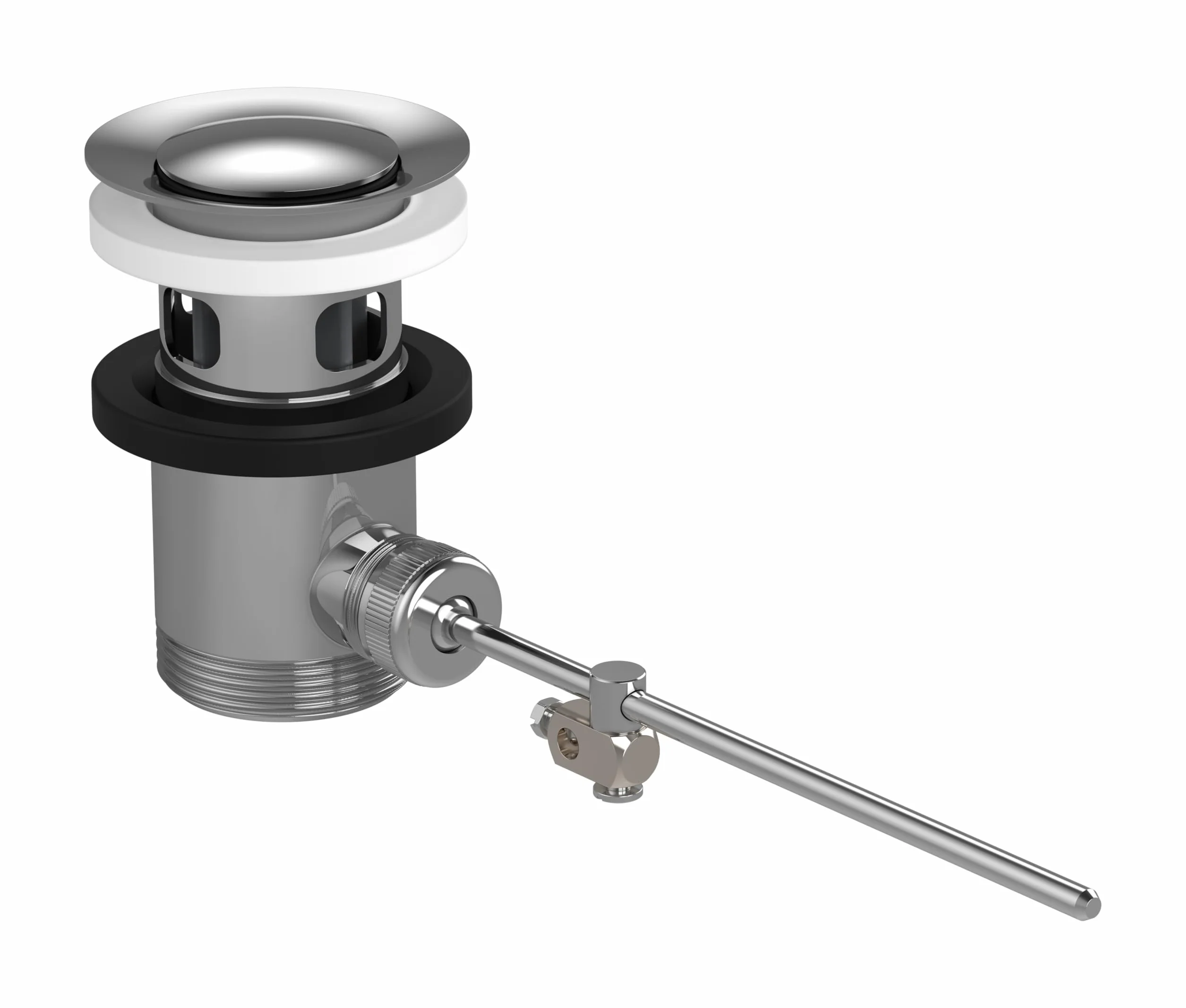 hansgrohe Zestaw odpływowy, chrom
