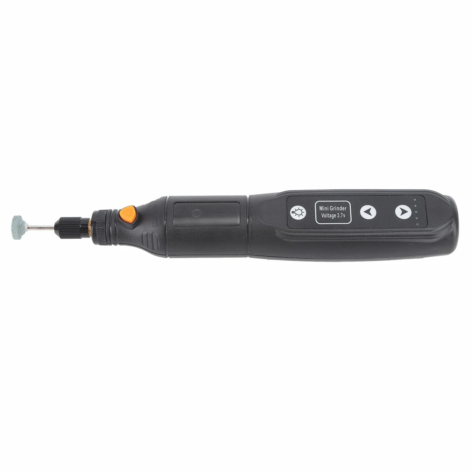 Mini Akumulatorowe Narzędzie Obrotowe, 5 Prędkości 3,7 V Akumulator LED Light Mini Elektryczny Zestaw Szlifierski, Uniwersalne Elektronarzędzie z 24 Akcesoriami do Szlifowania