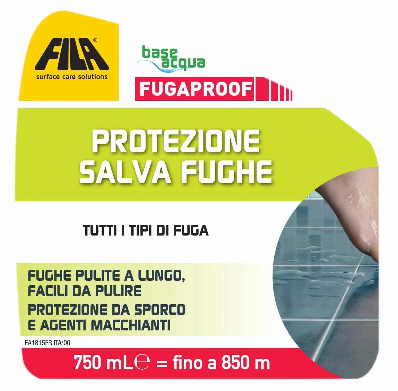 FILA Surface Care Solutions FUGAPROOF, ochrona przed zmarszczkami, 750 ml