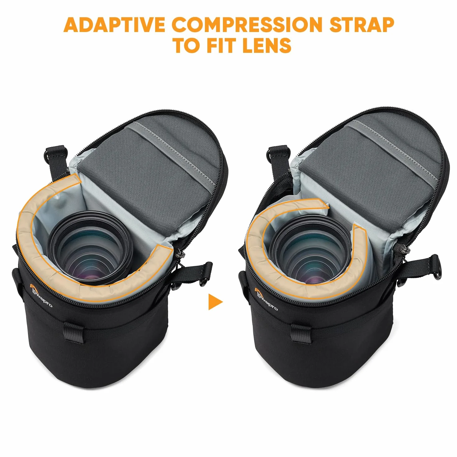 Lowepro ProTactic LCS 11 x 18 III torba na obiektyw 50-140 mm F/2.8 2 l 18 x 11 x 11 cm