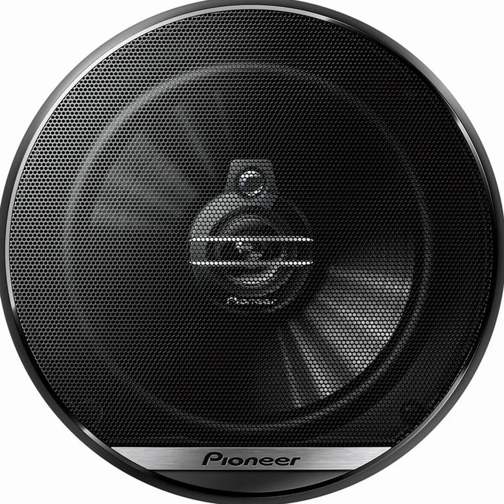 Pioneer TS-G1730F 3-drożny głośnik współosiowy do samochodów (300 W), 17 cm, mocny dźwięk, IMPP-Membr czarny