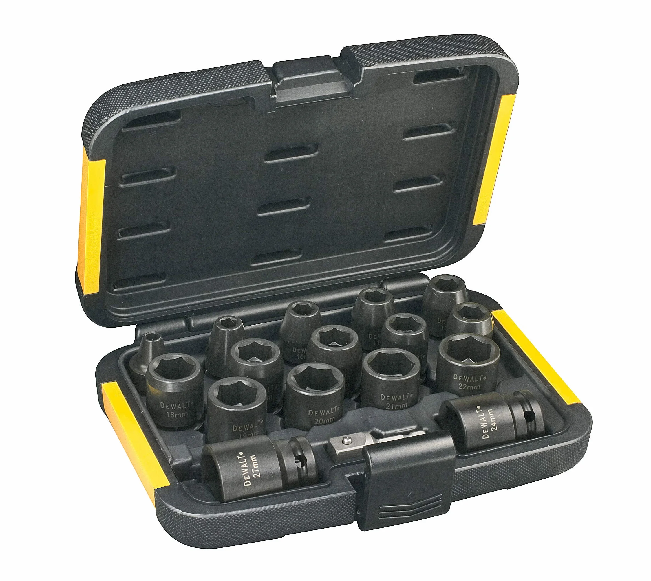 DEWALT Praktyczny Kit 17 llaves udarowy dla profesjonalistów i majsterkowiczów do pracy profesjonalnej wersja udarowa