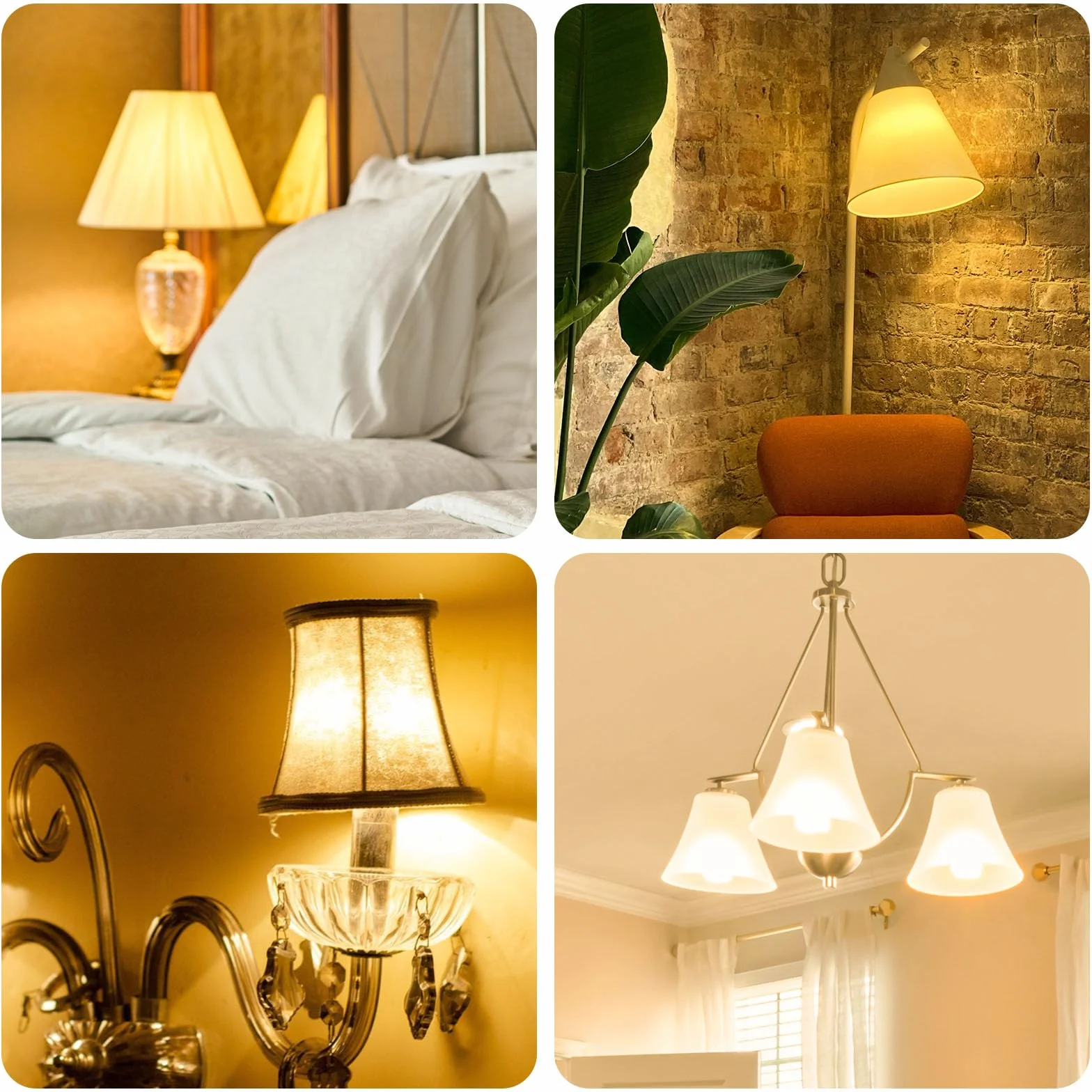 B15D żarówka LED z możliwością ściemniania, 230 V, 10 W, zastępuje żarówkę 70 W-100 W, ciepła biel, 3000 K, 950 lm, podwójny styk, bagnet, super jasne żarówki, 2 sztuki