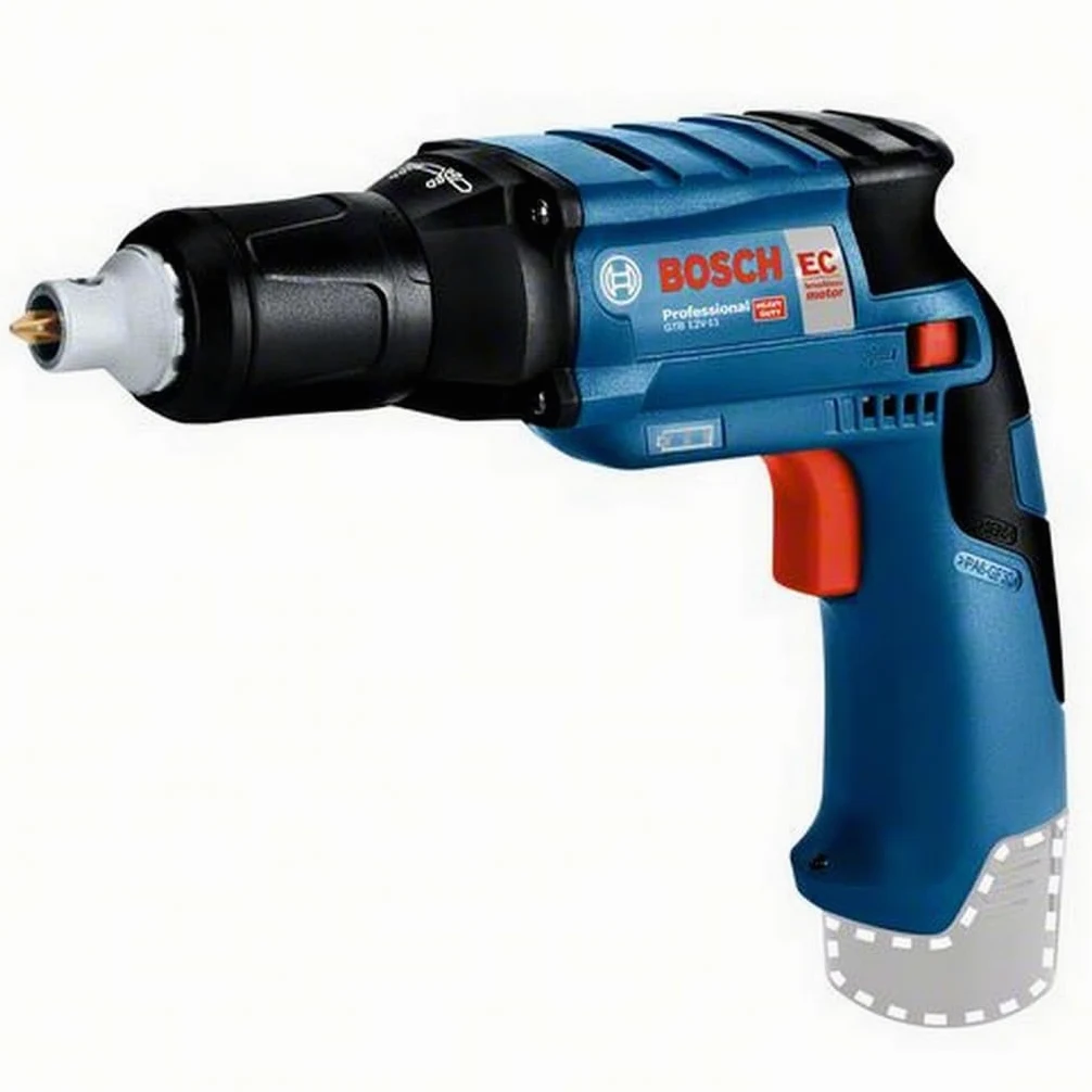 Bosch Professional system 12V: akumulatorowa wkrętarka do montażu suchej zabudowy GTB 12V-11 (bez akumulatorów i ładowarki, opakowanie kartonowe)