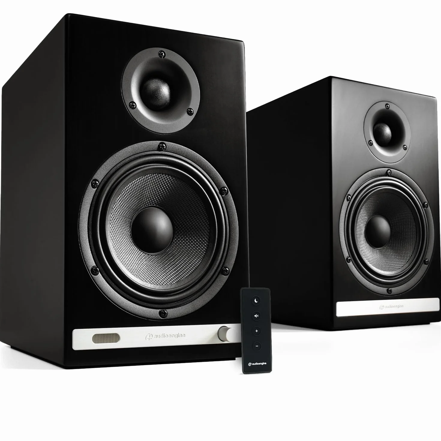 Audioengine HD6 Bezprzewodowe głośniki Bluetooth 150 W aptX-HD Czarny
