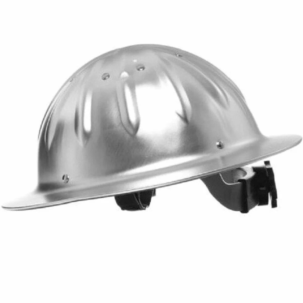 Kask roboczy ze stopu aluminium o wysokiej wytrzymałości kask budowlany trwała ochrona kask ochronny dla pracownika