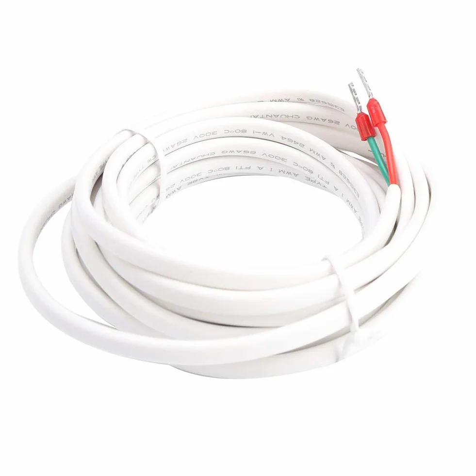 Nikou 3 metry czujnik temperatury podłogi, czujnik, czujnik temperatury, kabel czujnika, ogrzewanie podłogowe, termostat, akcesoria