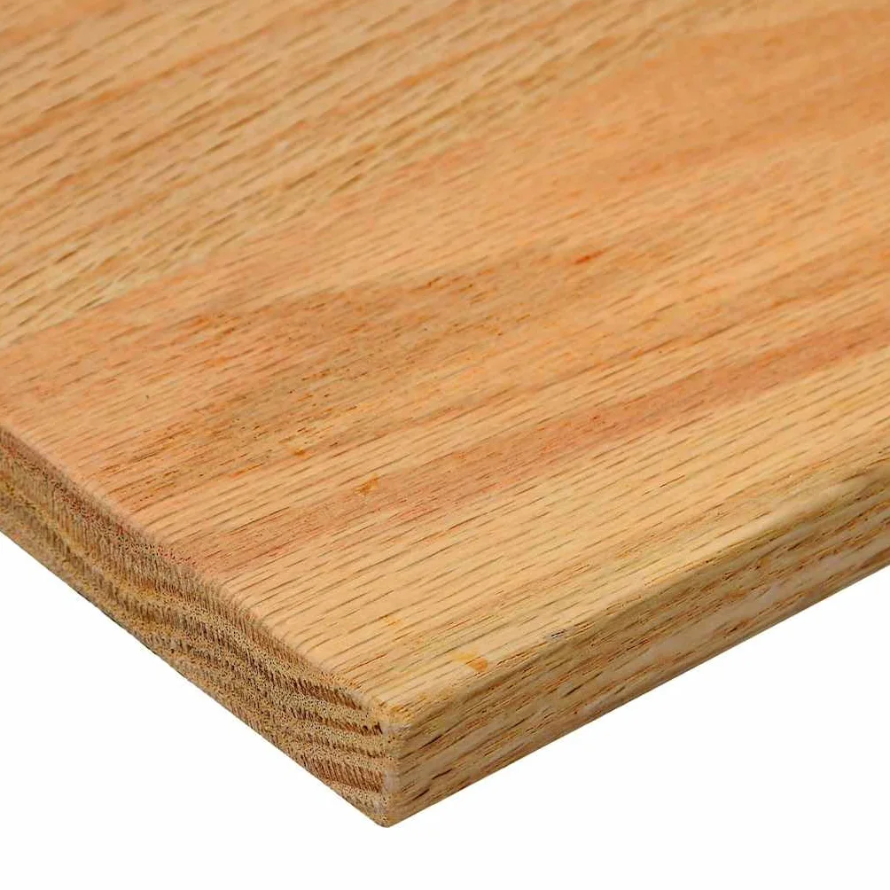 Générique Stopnie schodowe 2 szt. Jasnobrązowy 110x25x2 cm z litego dębu, stopnie z naturalnego drewna na schody i parapet