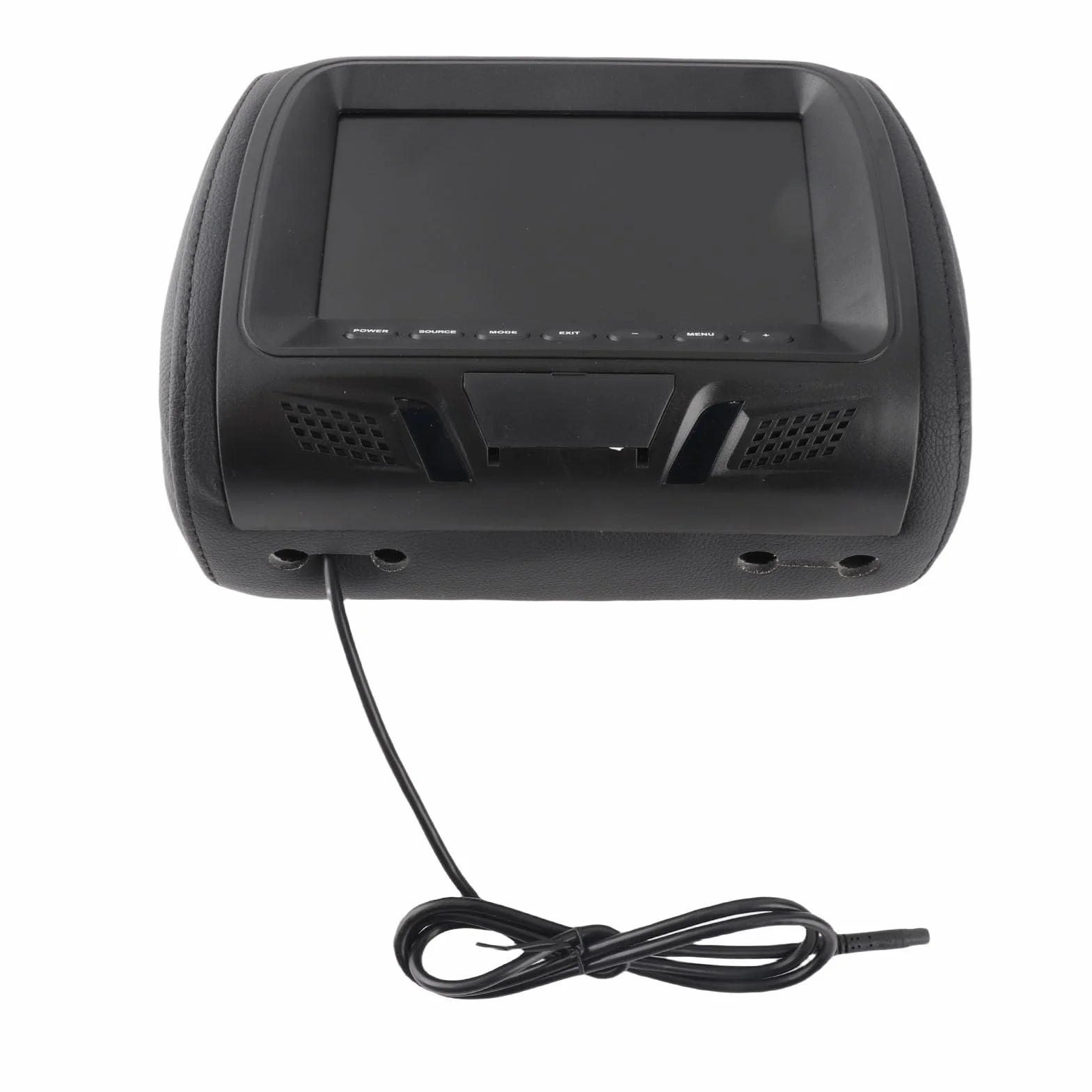 KIMISS Monitor samochodowy 7" MP5 dla dzieci, podgłowikowy wyświetlacz LCD, wsparcie USB, wzmacniacz, dla samochodu