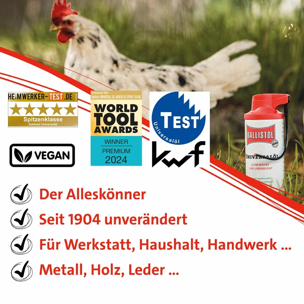 Ballistol 21150, wielokolorowy, 500 ml
