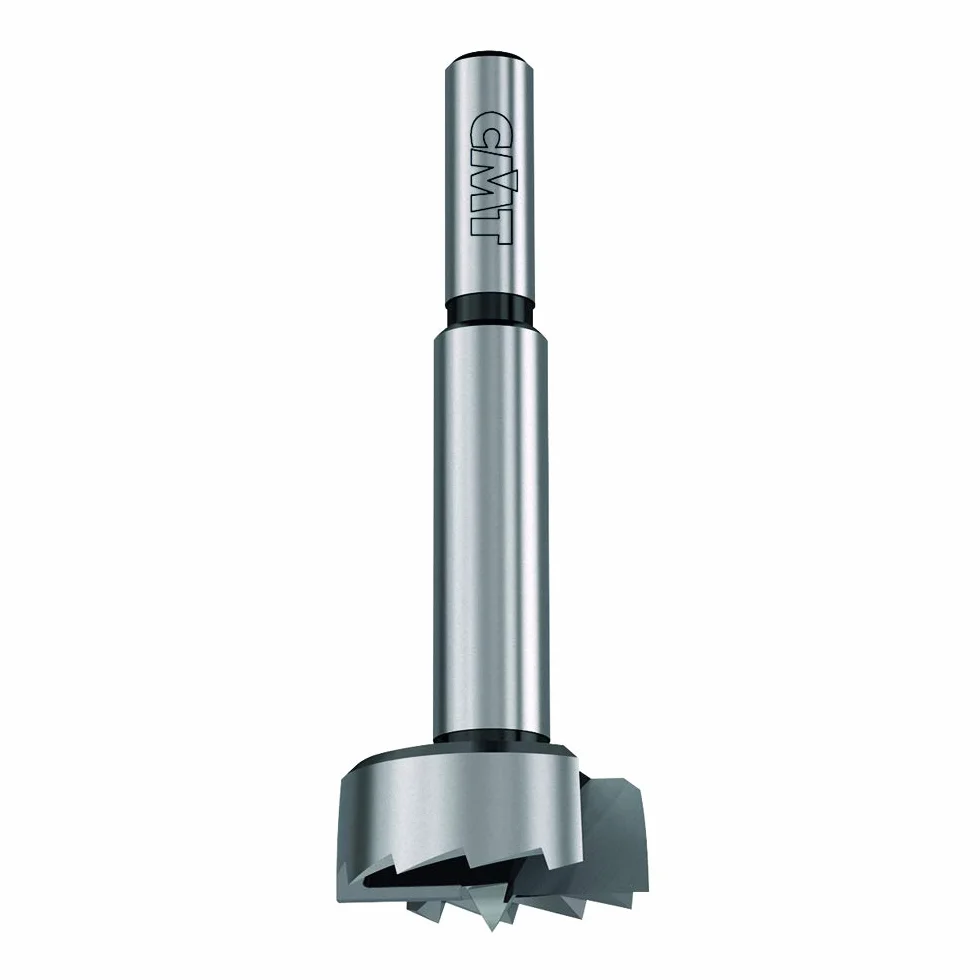 Cmt 537.120.31 wiertło Forstnera, średnica 12 mm (15/32), trzpień 8 mm