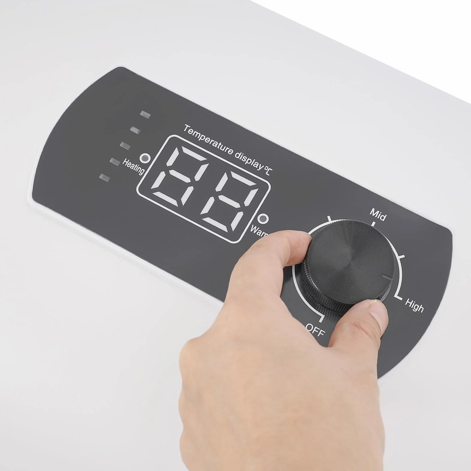 Zbiornik podgrzewacz wody 40 l, elektroniczny podgrzewacz wody 0-75℃, podgrzewacz wody, bojler ciepłej wody, cyfrowy wyświetlacz, zbiornik wody elektrycznej, zbiornik na ciepłą wodę, zbiornik