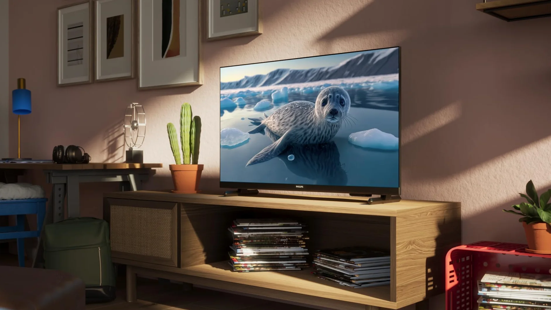 Philips 32PHS6808/12 80 cm 32 cali Telewizor LED HD 60 Hz HDR