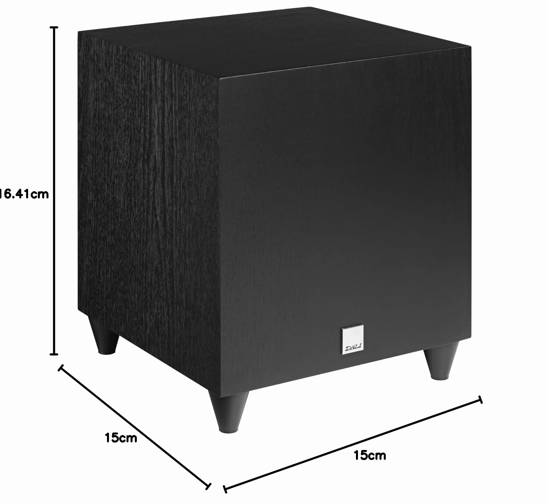 Dali Subwoofer Sub C-8 D jesionowo-czarny