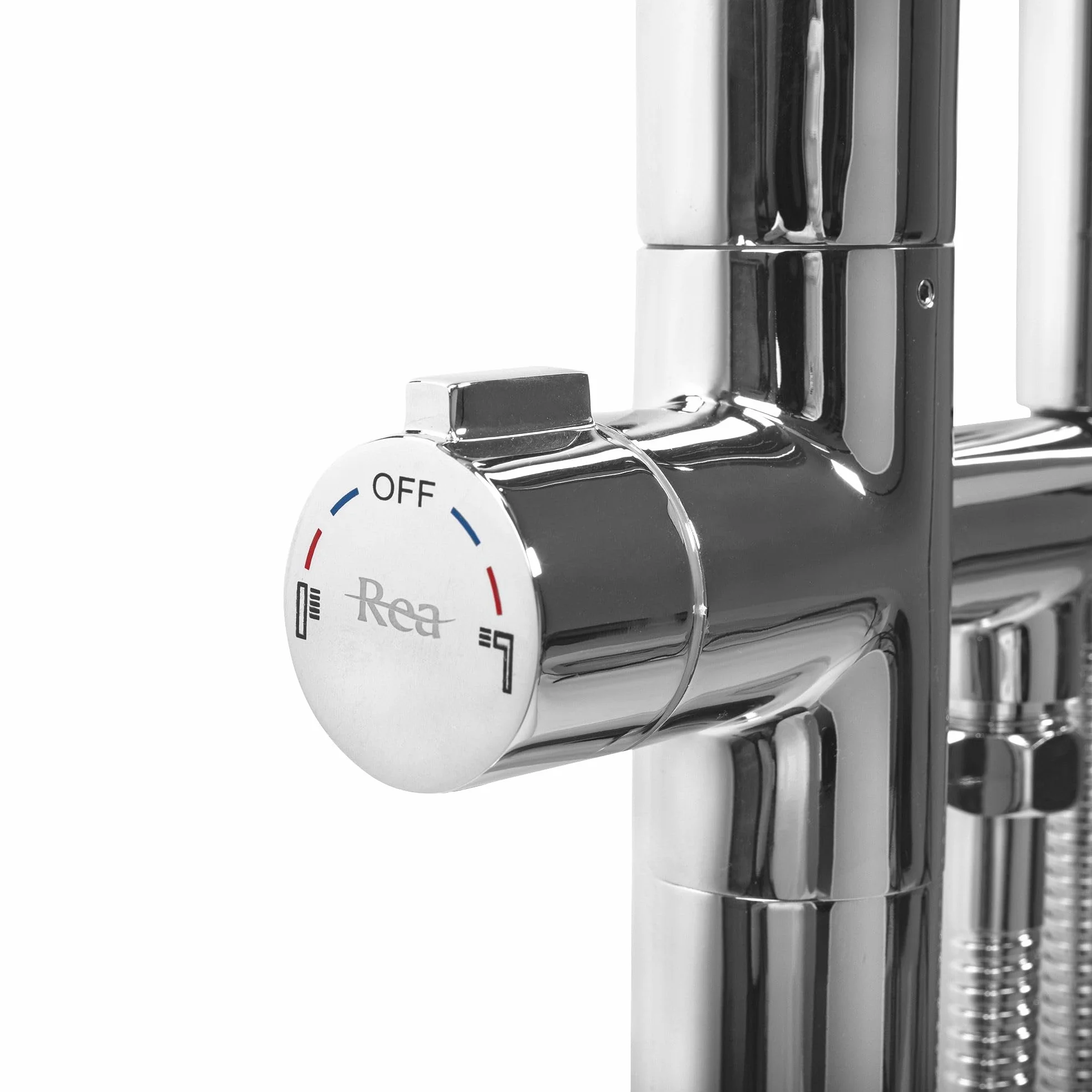 Rea Bateria Wannowa, St004 Clark Chrom, 28x16x92cm