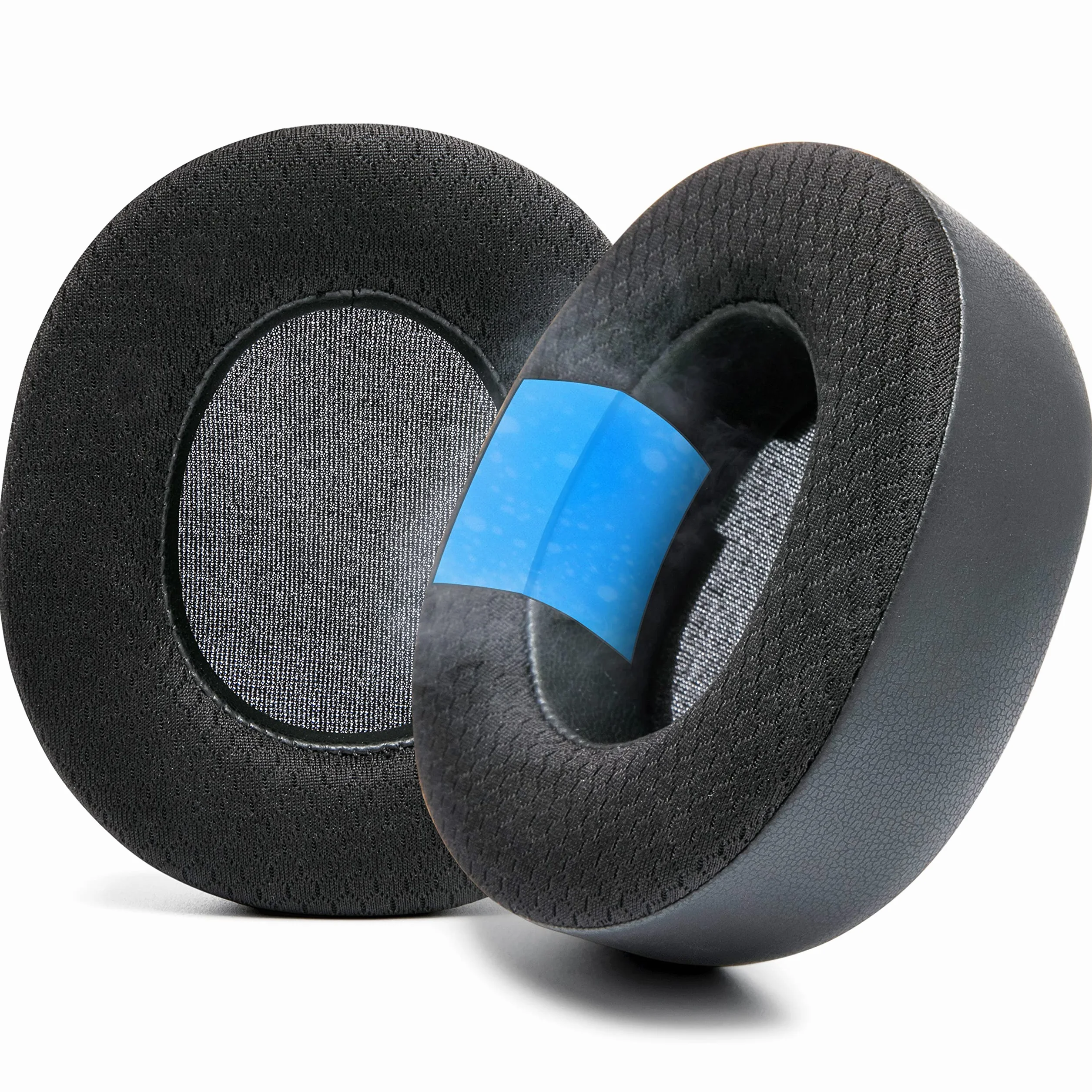 Wicked Cushions WC Freeze Nova Pro Wireless – chłodzące żelowe nauszniki do słuchawek Arctis Nova Pro Wireless, Nova Elite i Nova Pro Omni | Black