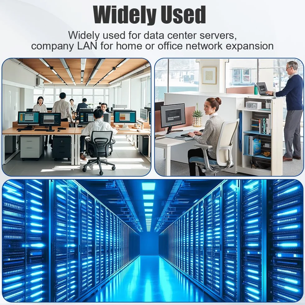 CAT 6A gniazdo sieciowe natynkowe, 2 sztuki, 1 port RJ45, ekranowane gniazdo przyłączeniowe 10 Gbit/s Ethernet sieć LAN gniazdko do ściany, biura, domu, przemysłu