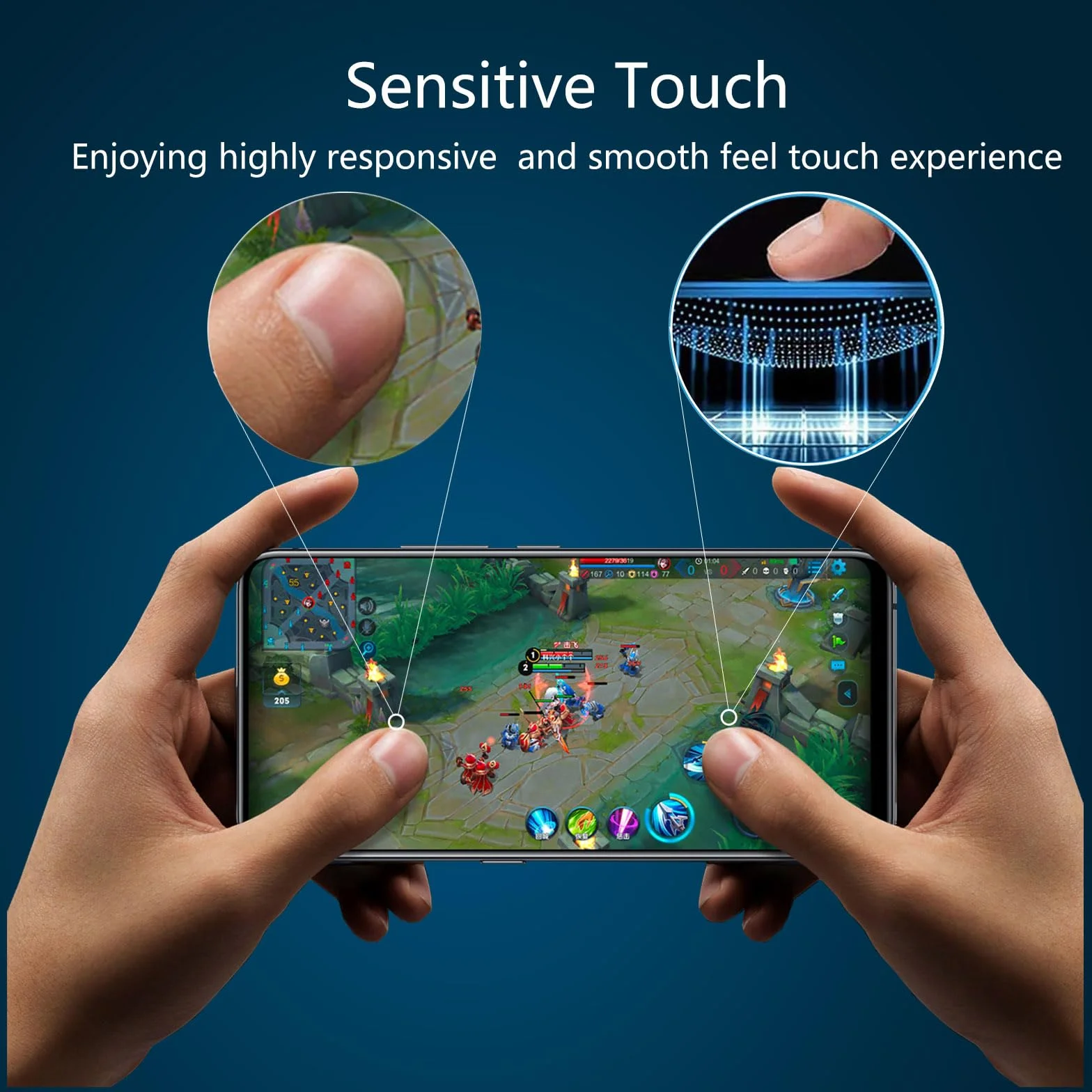 Szkło ochronne do Motorola Moto Edge 60 Fusion, pełne pokrycie 3D, twardość 9H, HD, odporne na olej i odciski palców