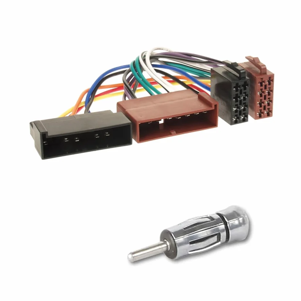 Adapter antenowy DIN ISO do Ford Escort Fiesta Focus Mazda 121