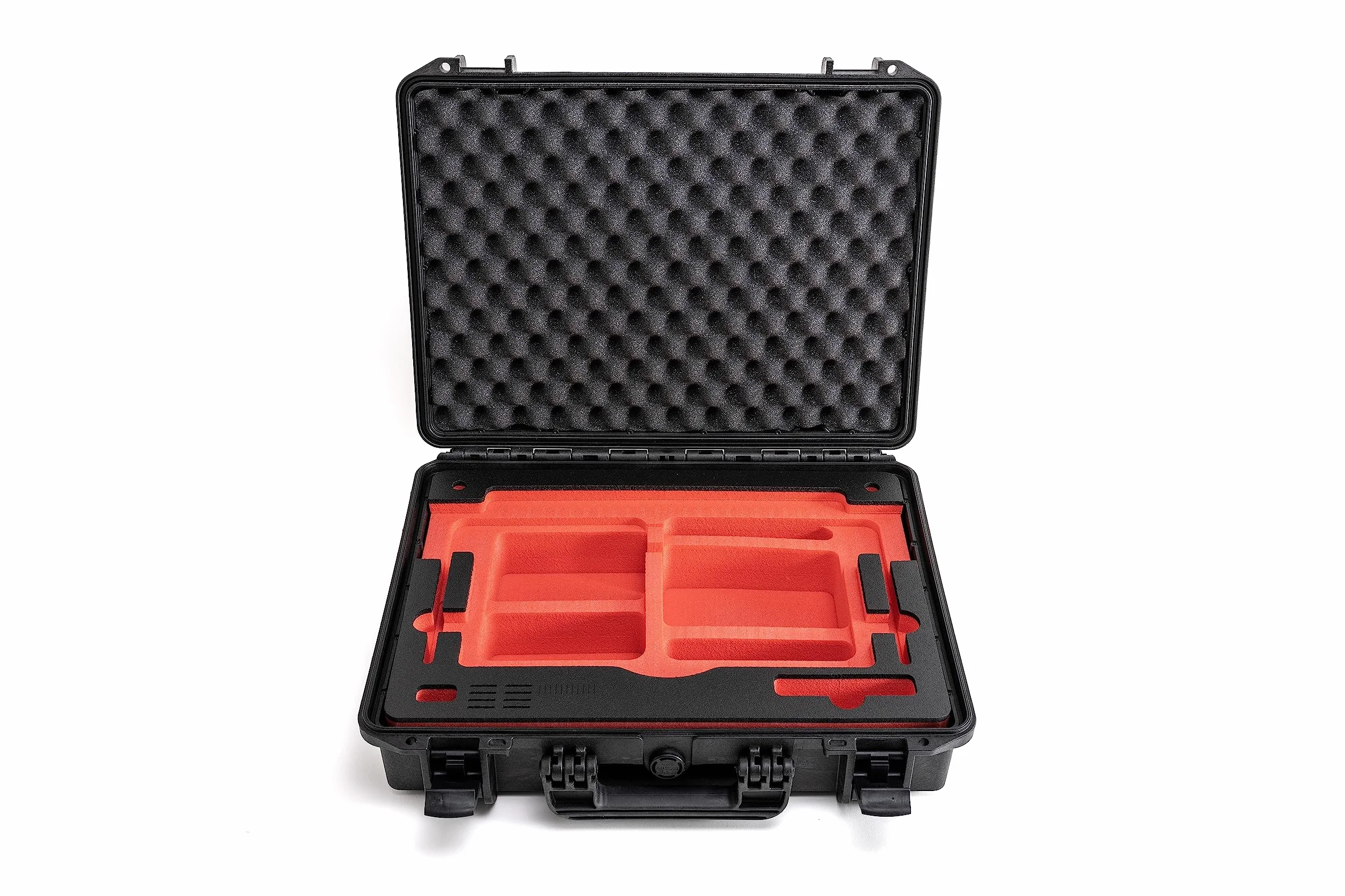 TOMcase Wodoodporny Walizka na notebooka MacBook Pro 16" M5 Chip twarda obudowa wojskowa