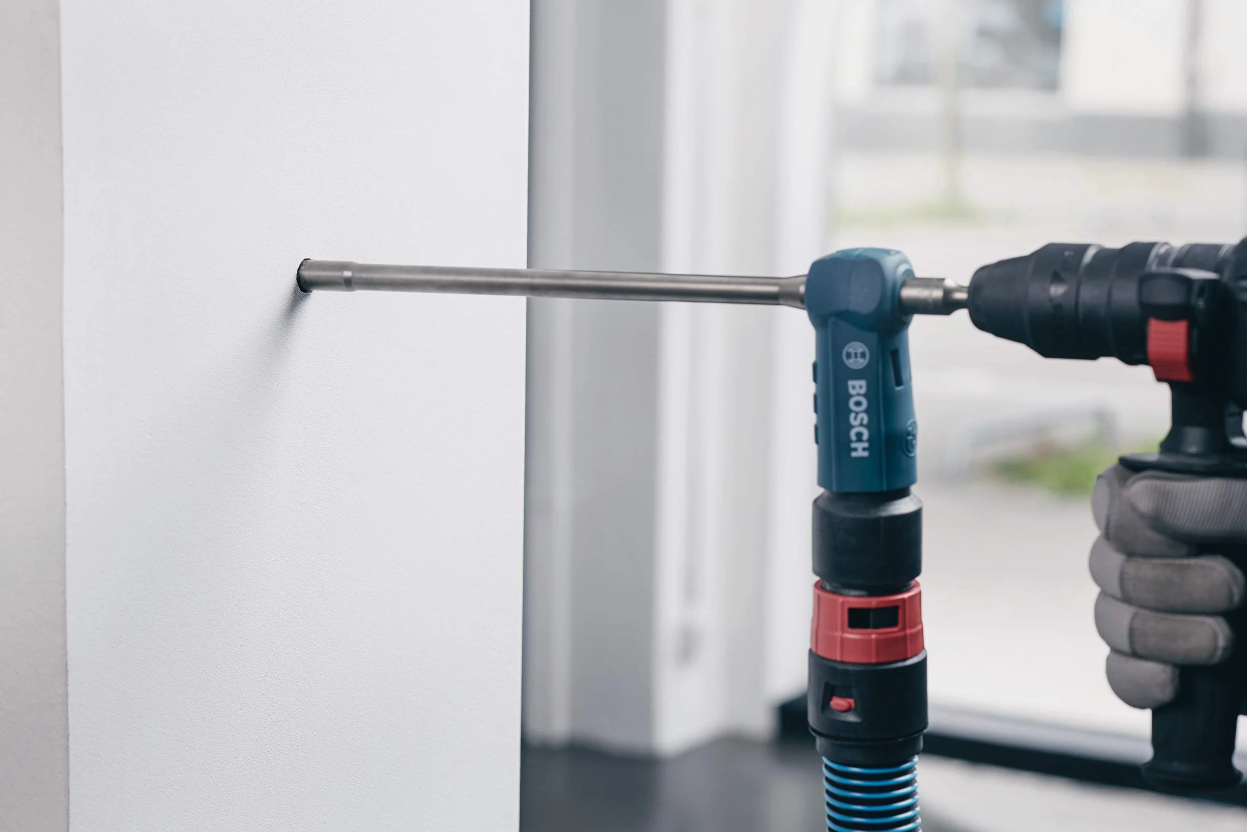 Bosch Professional Wiertło udarowe SDS plus-9 Speed Clean (do betonu i muru, 16 x 250 x 380 mm, akcesoria do młotowiertarki