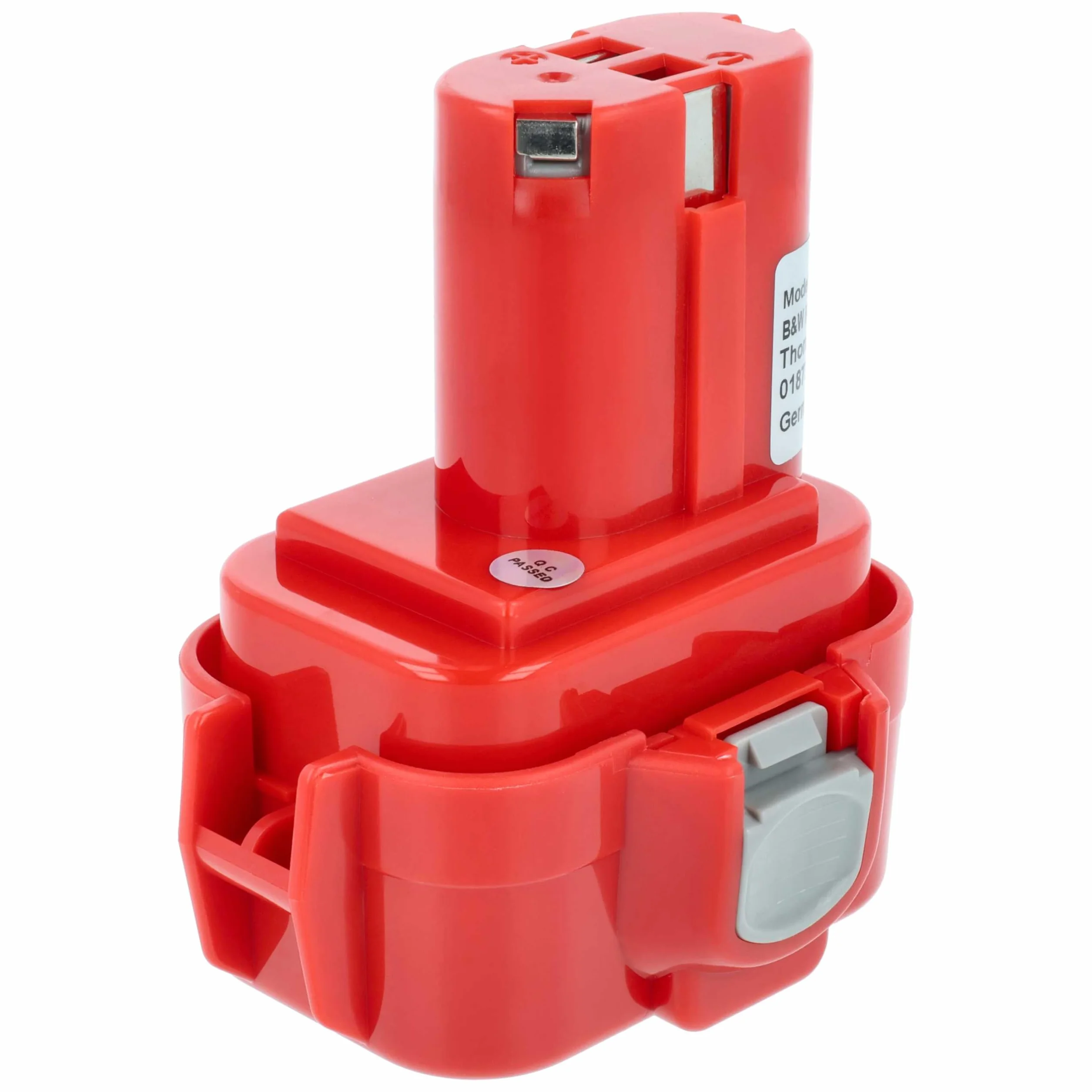 vhbw Akumulator zastępczy do Makita 9102A, 9100, 9101, 9102 do narzędzi elektrycznych (3000mAh NiMH 9,6V)