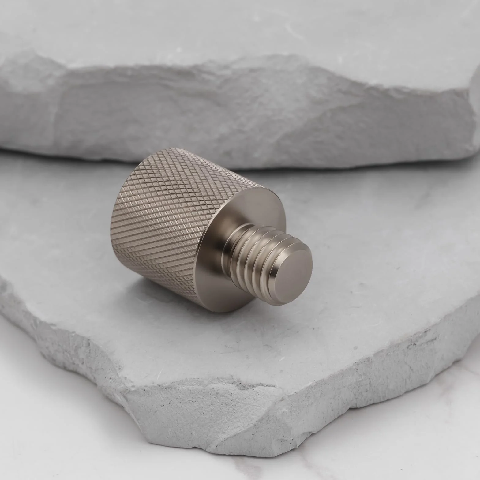SG Store 2pcs 3/8x24 UNF Female to M10x1.5 Male Telescopic Antenna Adapter Used to Connect CB Magnetic Antenna Base