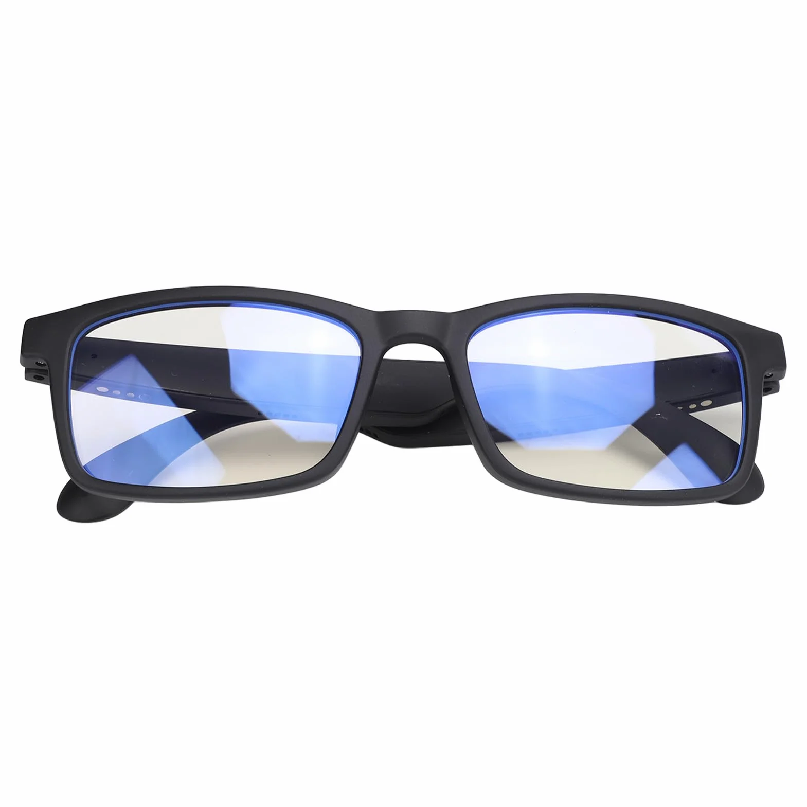 Inteligentne Okulary Bluetooth z Asystentem Głosowym, Mikrofonem, Filtrem Niebieskiego Światła, Soczewkami Polaryzacyjnymi, Wodoodporne