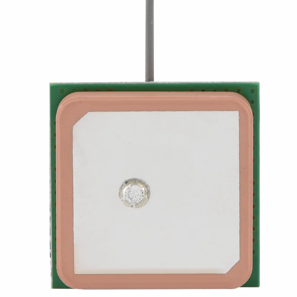 Antena GPS UFL, Bewinner Wysokiej jakości ceramiczna antena GPS z interfejsem UFL do GPS, wzmocnienie 28 dB, Ceramiczna antena GPS super trwałość i odporność na ciśnienie
