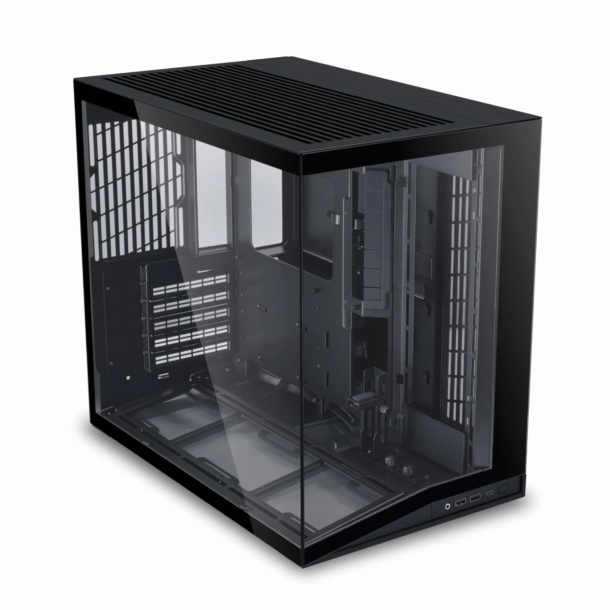 Lian Li O11 Dynamic Mini V2 obudowa PC czarna kompaktowa ATX Midi Tower