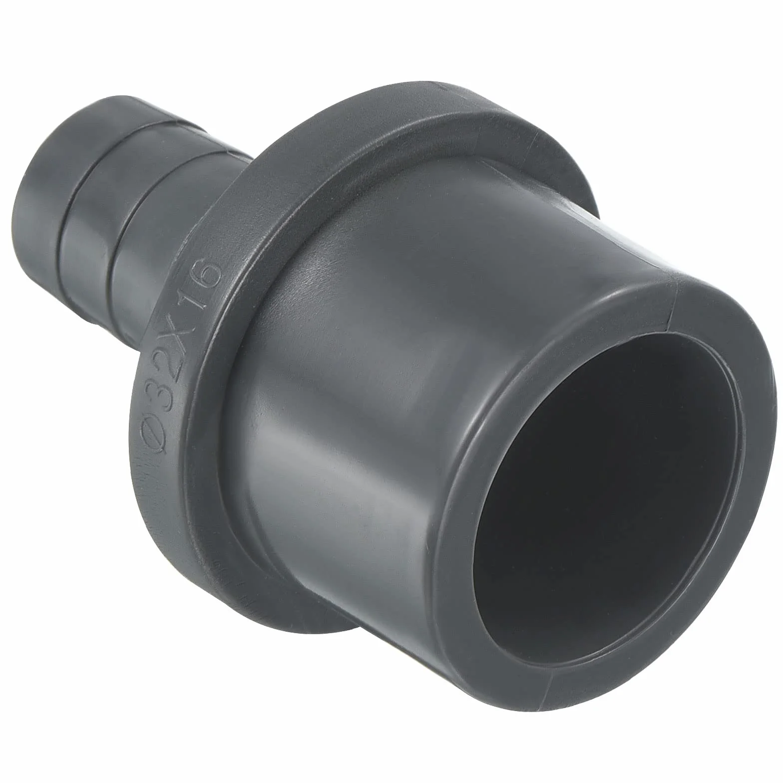 PATIKIL Złączka do rur redukcyjnych UPVC 32 x 16 mm, 1 opakowanie złącze adaptera prostego sprzęgła, szary