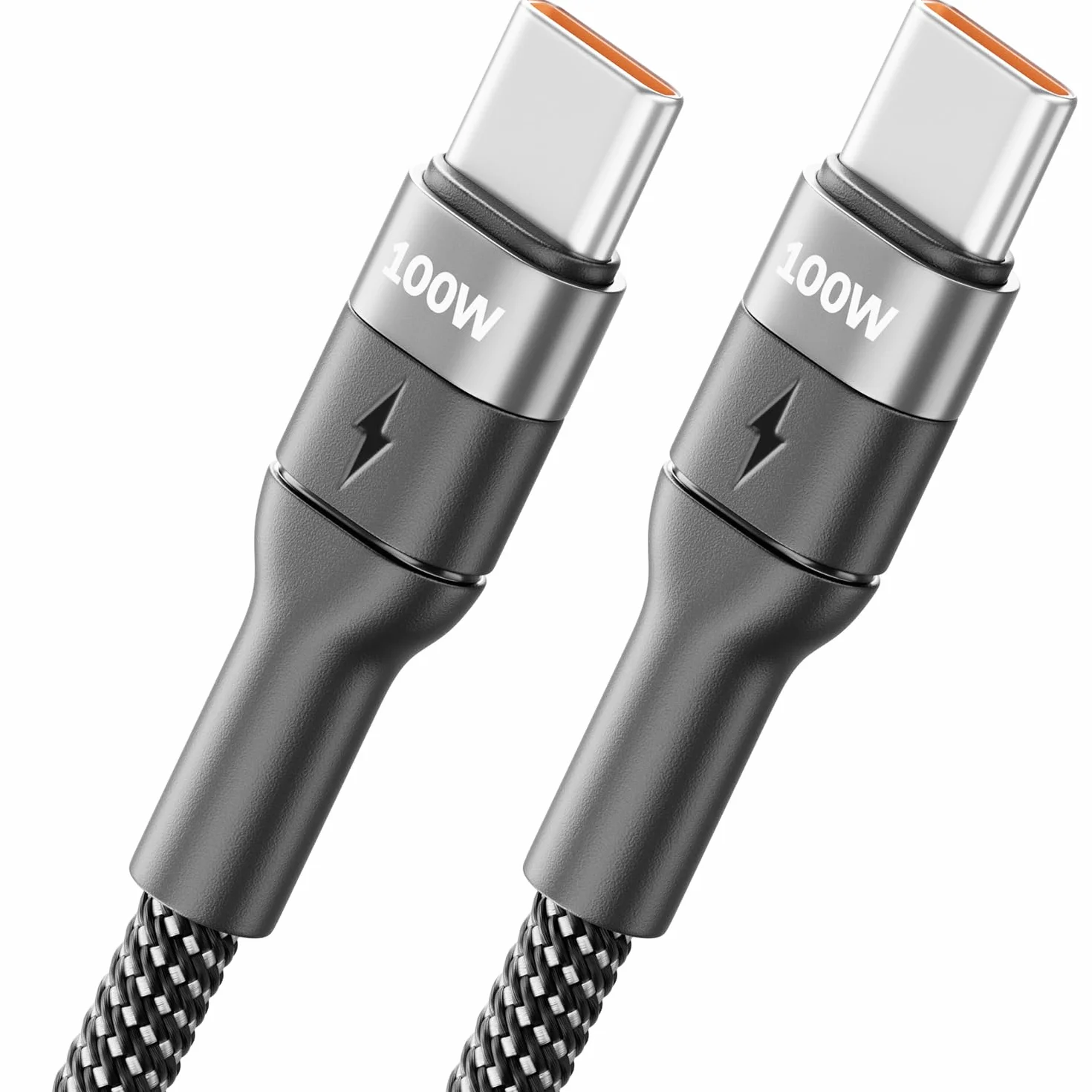 deleyCON 3,0m Kabel USB-C 100W Szybkie ładowanie PD 3.0 PPS C na C
