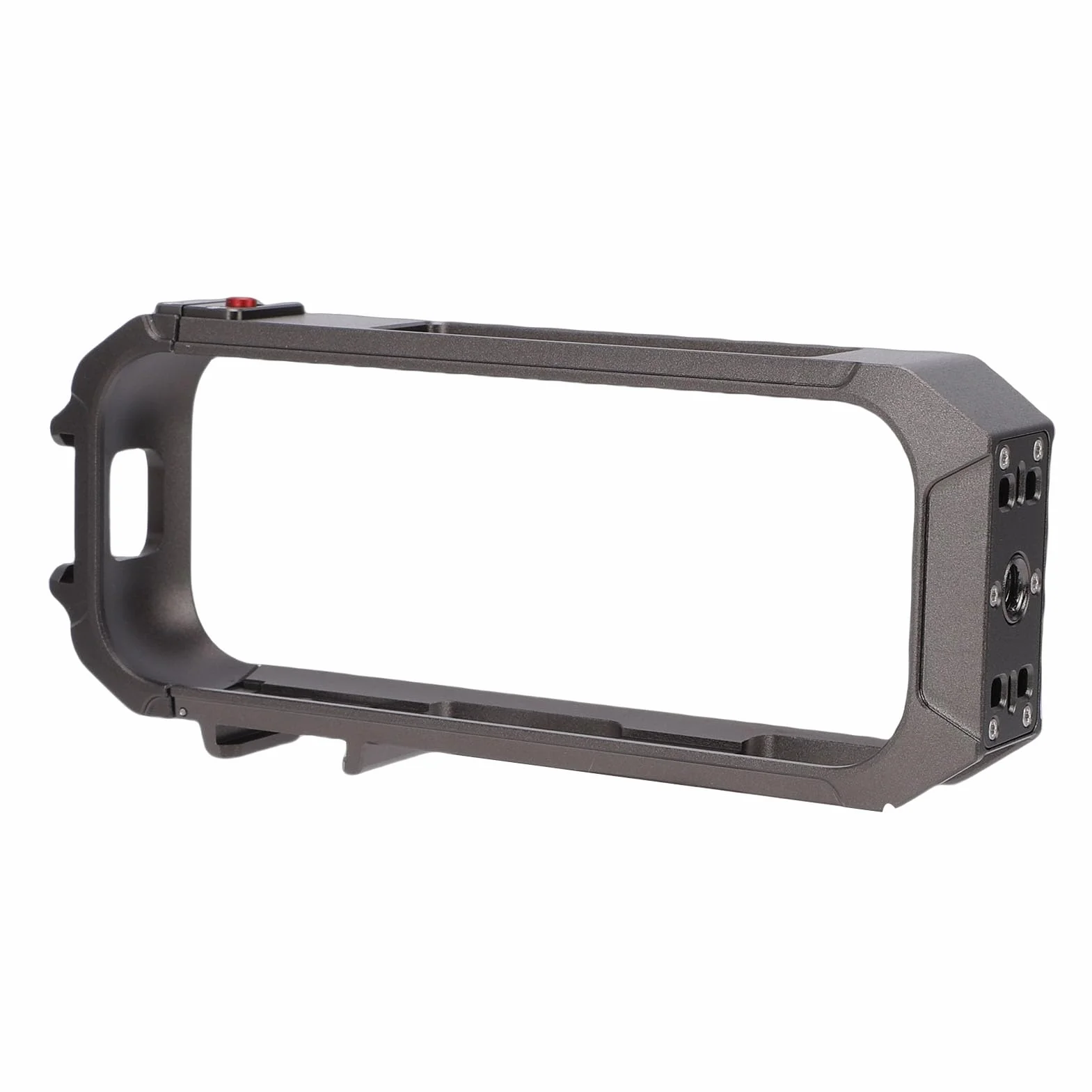 Tbest Klatka Ochronna X4 Air Camera Magnetyczna Szybkozłączka Stopu Aluminium do Motocykla