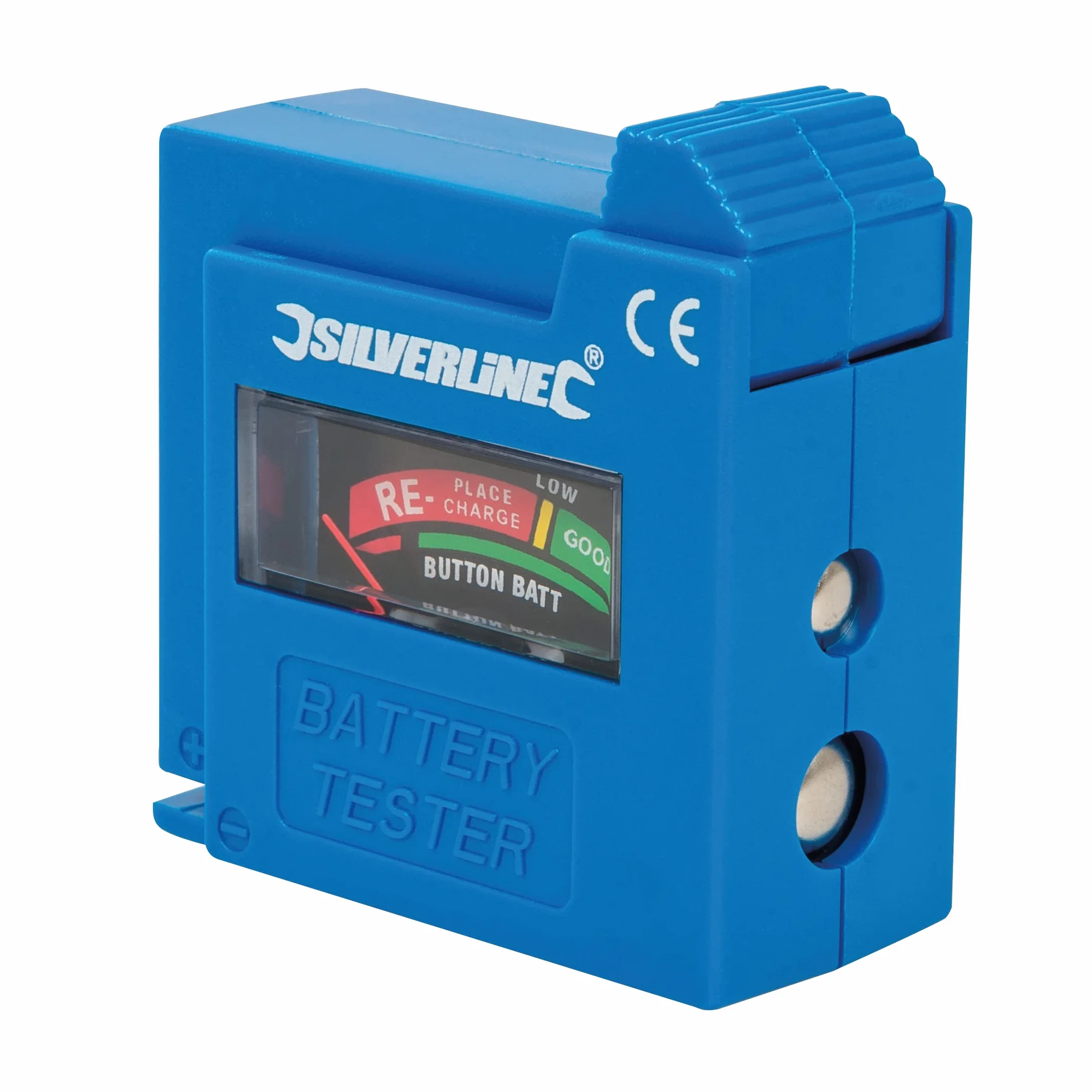 Silverline Tester Niebieski 8 x 3 x 11 cm 40 g