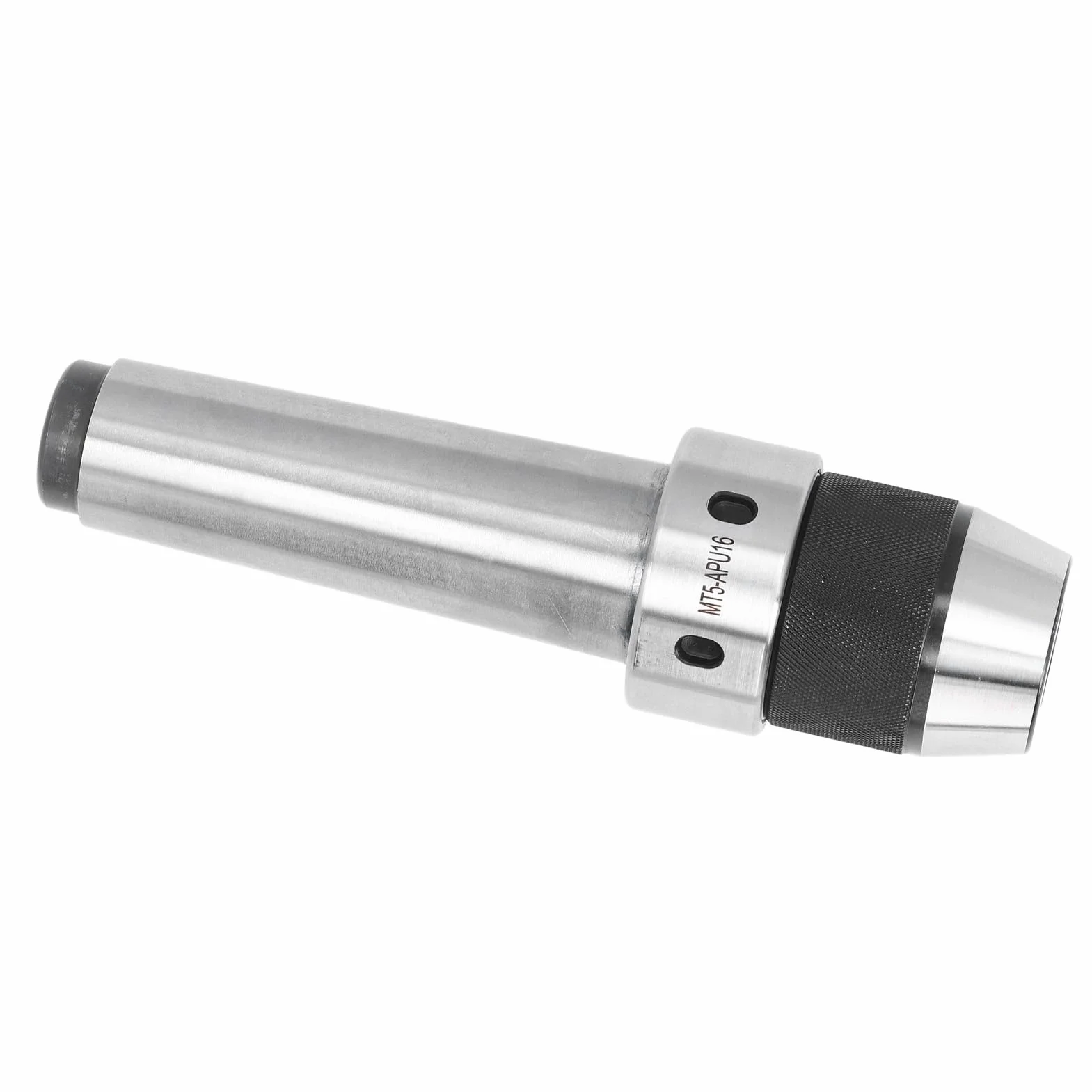 Samozaciskowy Uchwyt Wiertarski Bez Klucza, Wytrzymała Stal Stopowa 40Cr, Regulowany Zakres Mocowania od 3 do 16 Mm do Frezarek i Wiertarek CNC