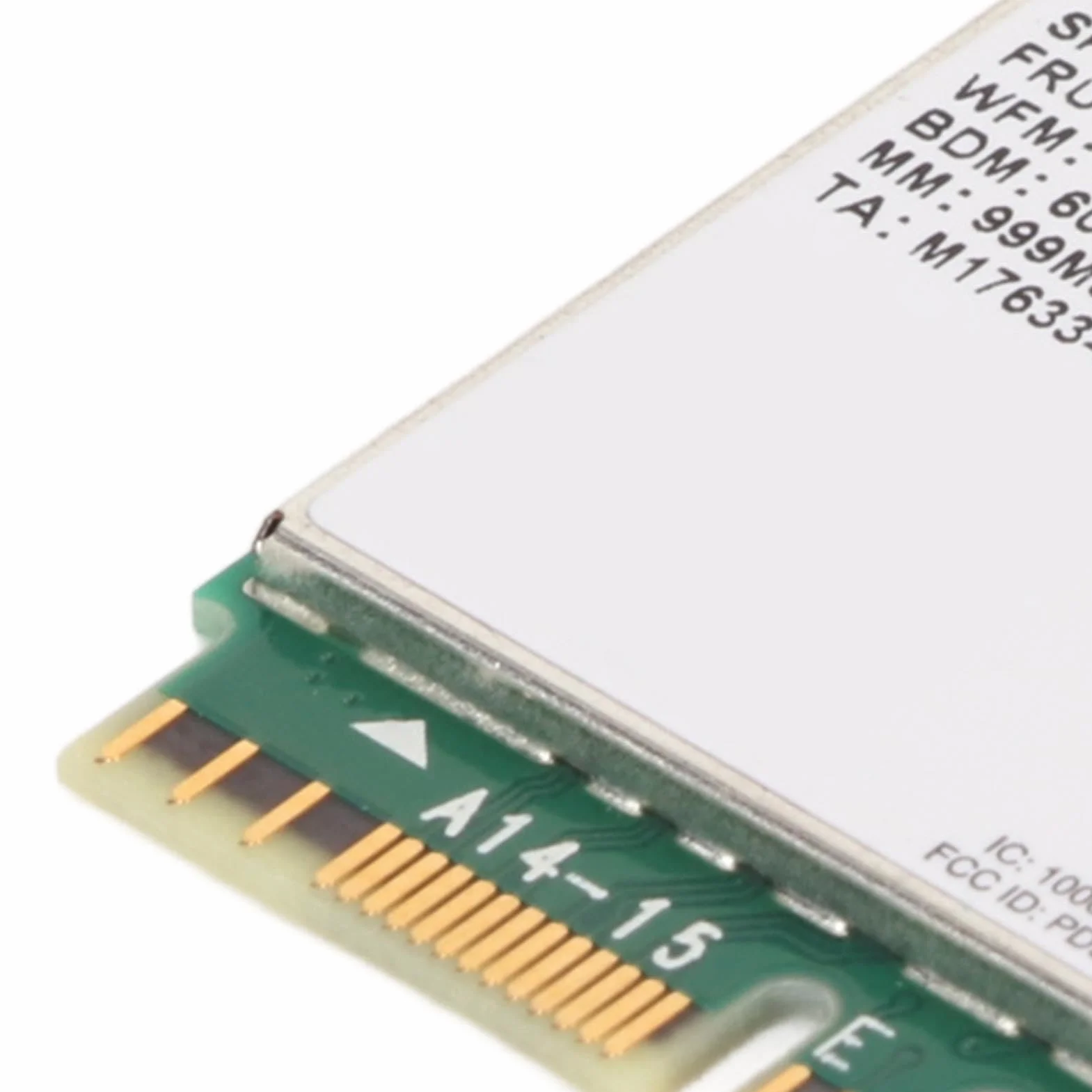 Karta Wi-Fi AX210NGW WiFi 6E M.2 do Laptopa 2.4G/574 Mb/s 5G/2400 Mb/s 6G/2400 Mb/s Bluetooth 5.3 WPA3