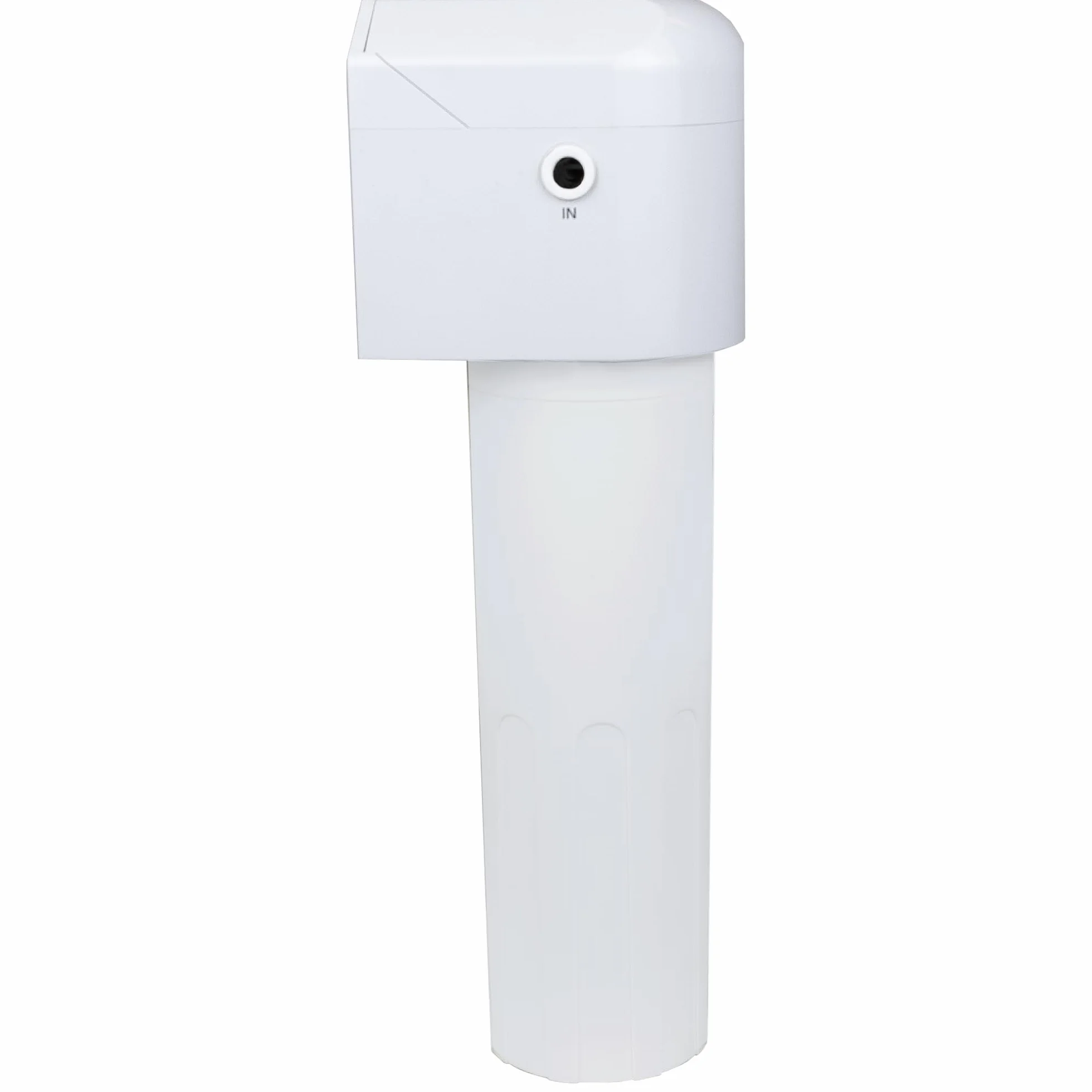 Aquafloow 2x Filtr do podzlewowego systemu filtracji wody, filtr wody z redukcją chloru, filtr z węglem aktywnym, wysoka skuteczność redukcji chloru 30 000 litrów lub 6-12 miesięcy