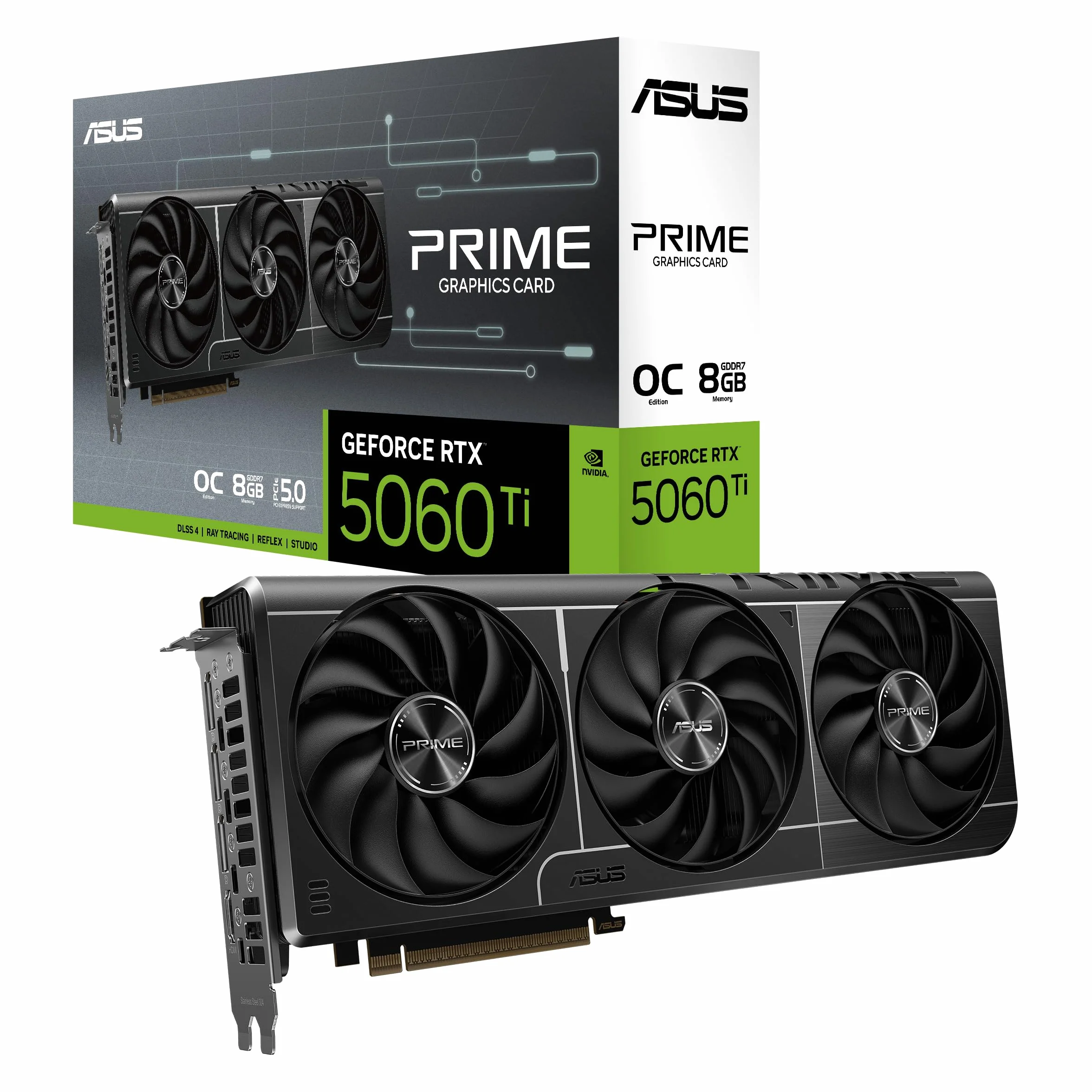 ASUS Prime GeForce RTX 5060 Ti 8 GB GDDR7