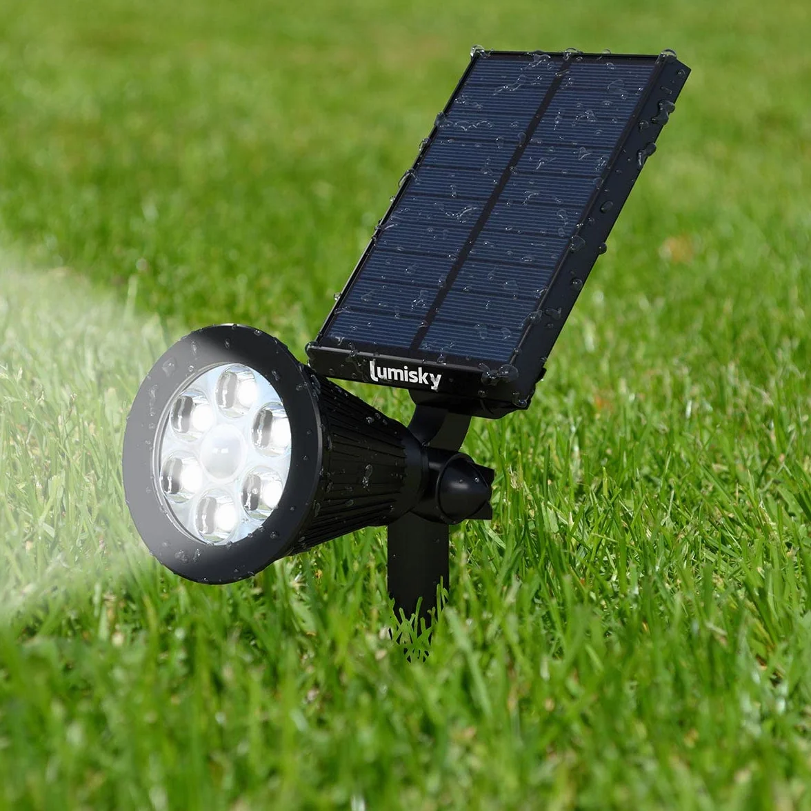 Lumisky Projektor solarny 2 w 1, 100 lm, Spiky W34