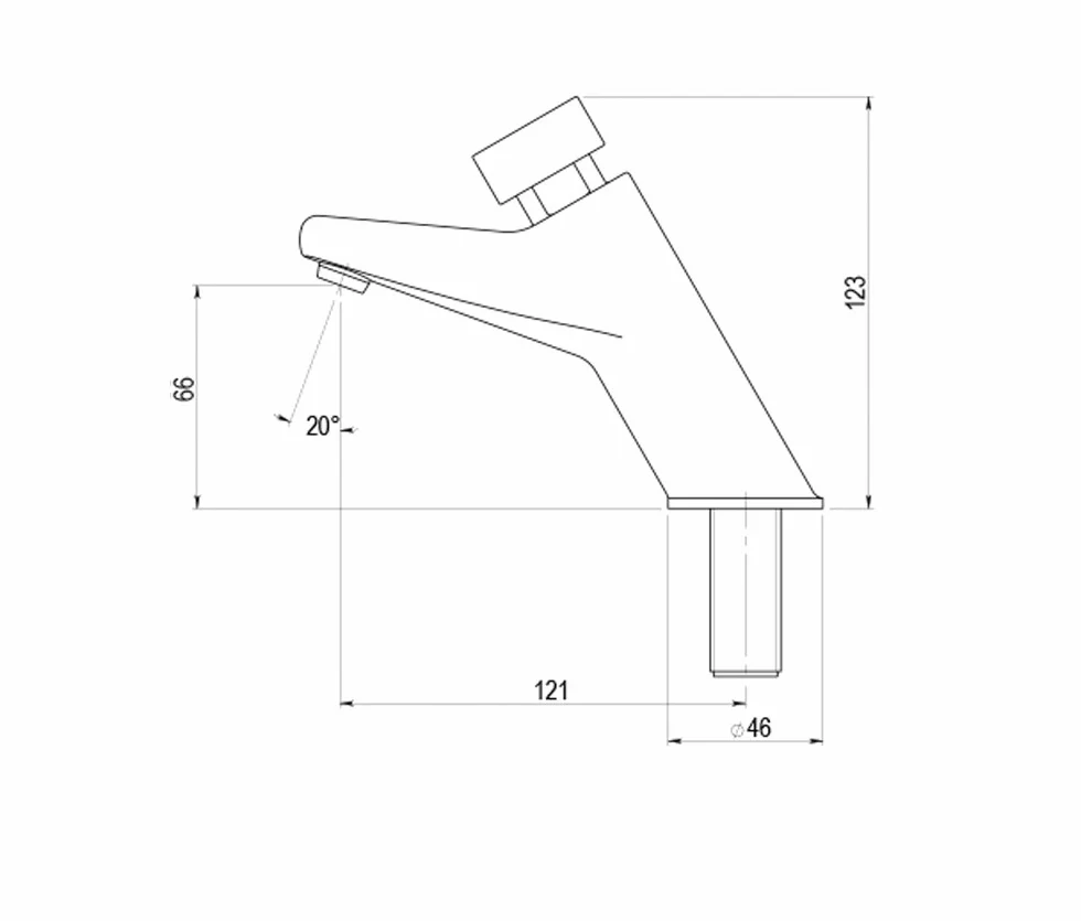 Presto 105 L 20900 Bateria czasowa Umywalka