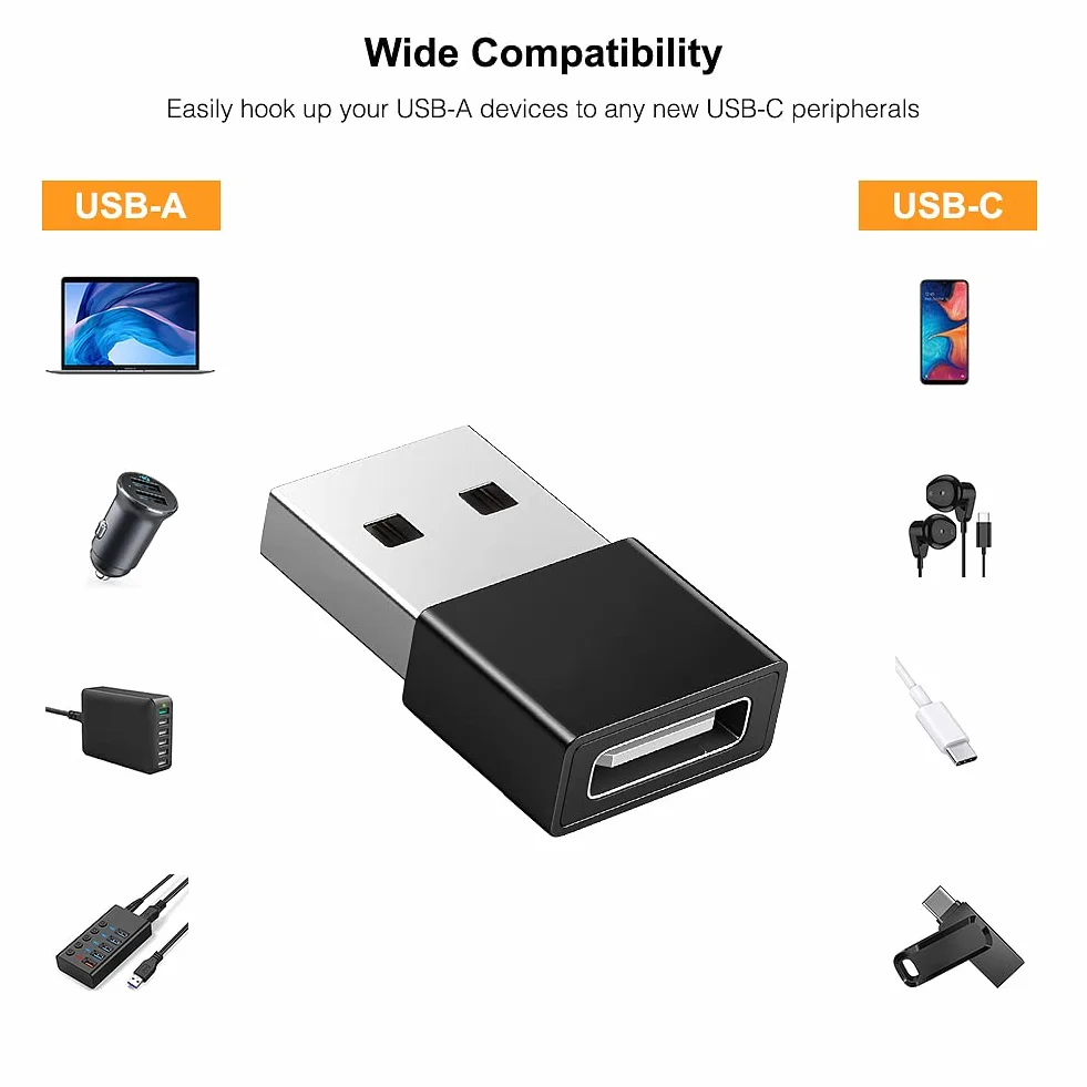 Czytnik kart micro SD USB C TF z adapterem USB C na USB kompatybilny z MacBookiem laptopami Android