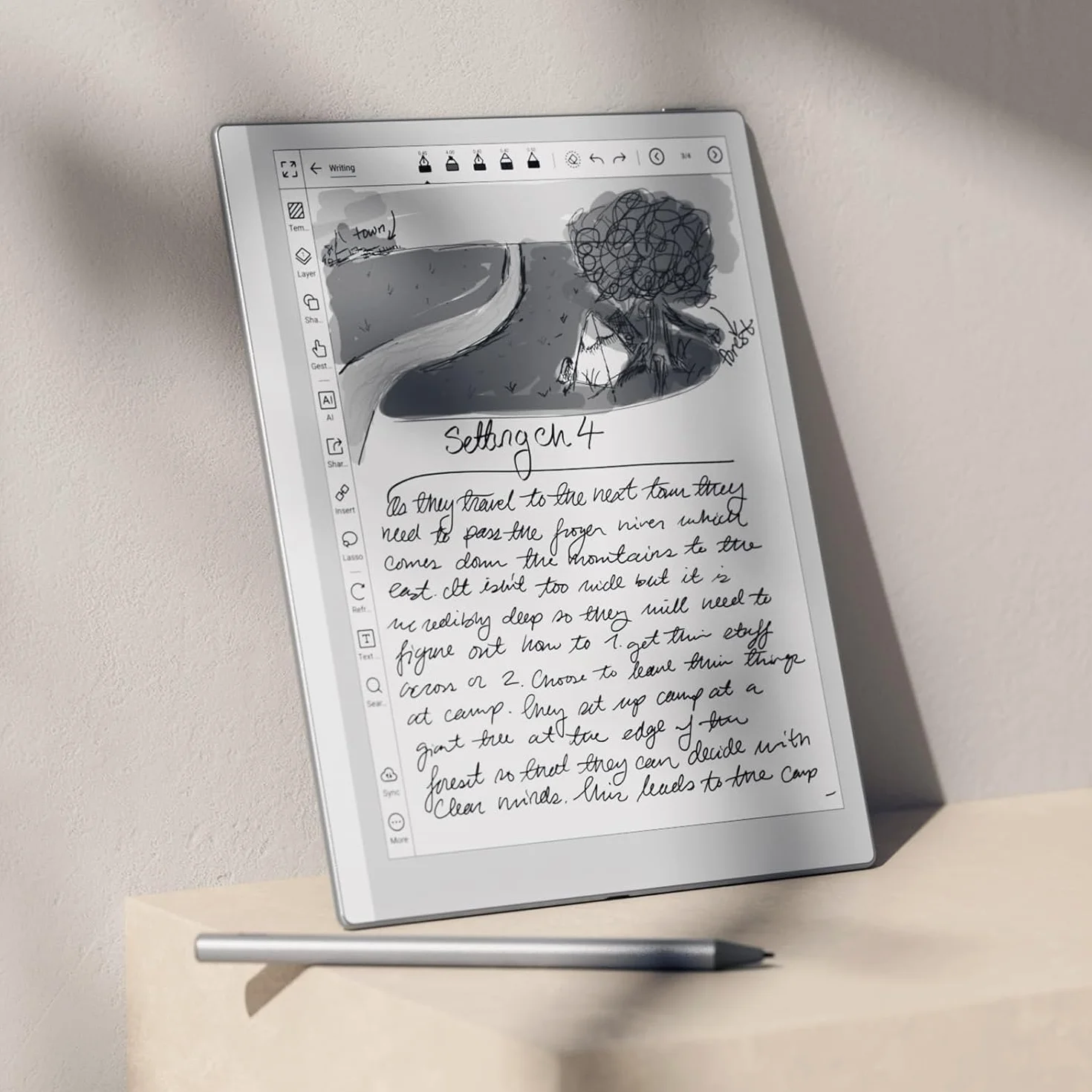 BOOX Go 10.3 Gen2 Lumi Tablet e-booków 10,3" 300 PPP 64GB Android 15 E-Ink
